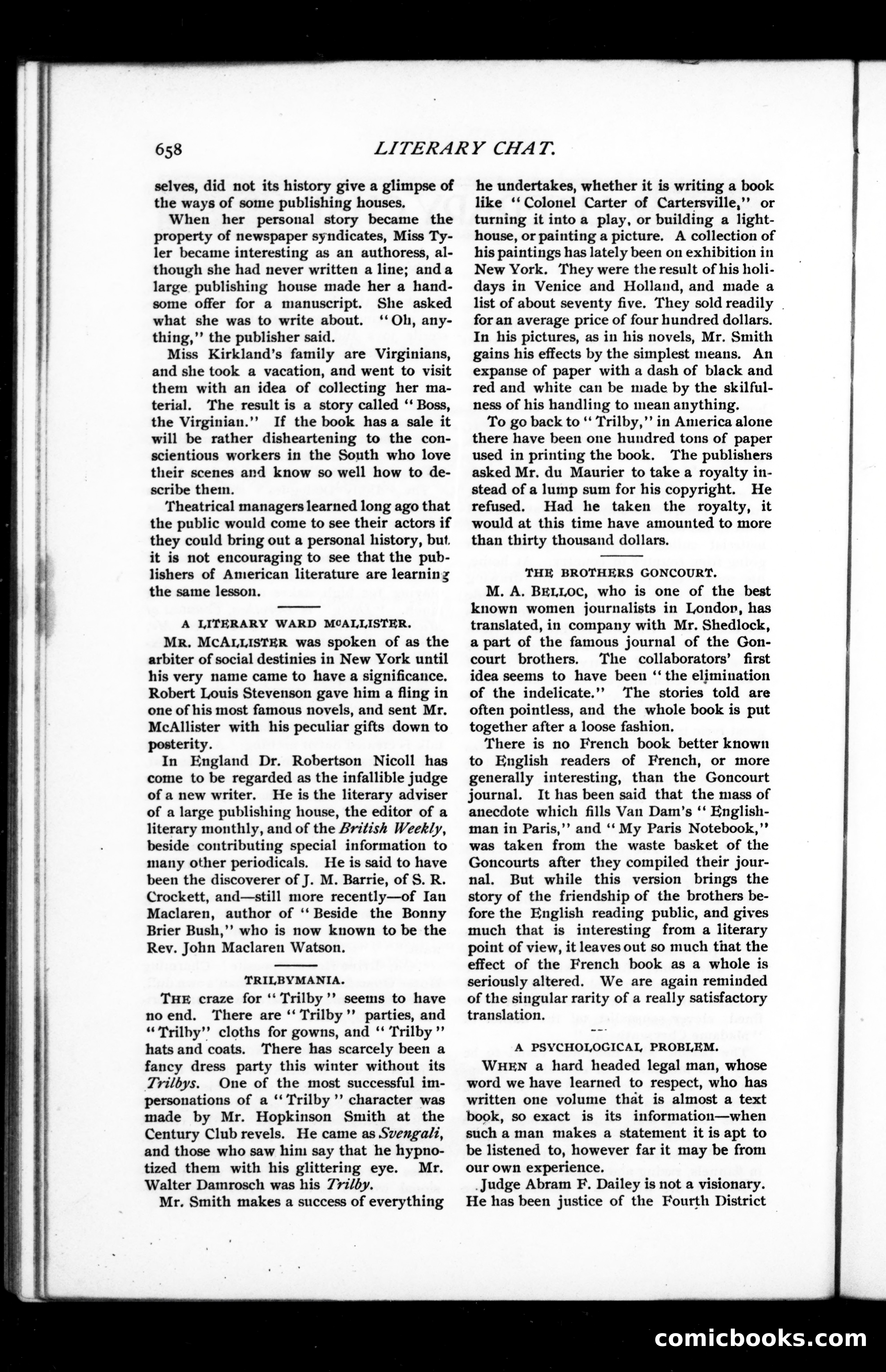 Munsey's Magazine, March 1895 — page 104 of 109