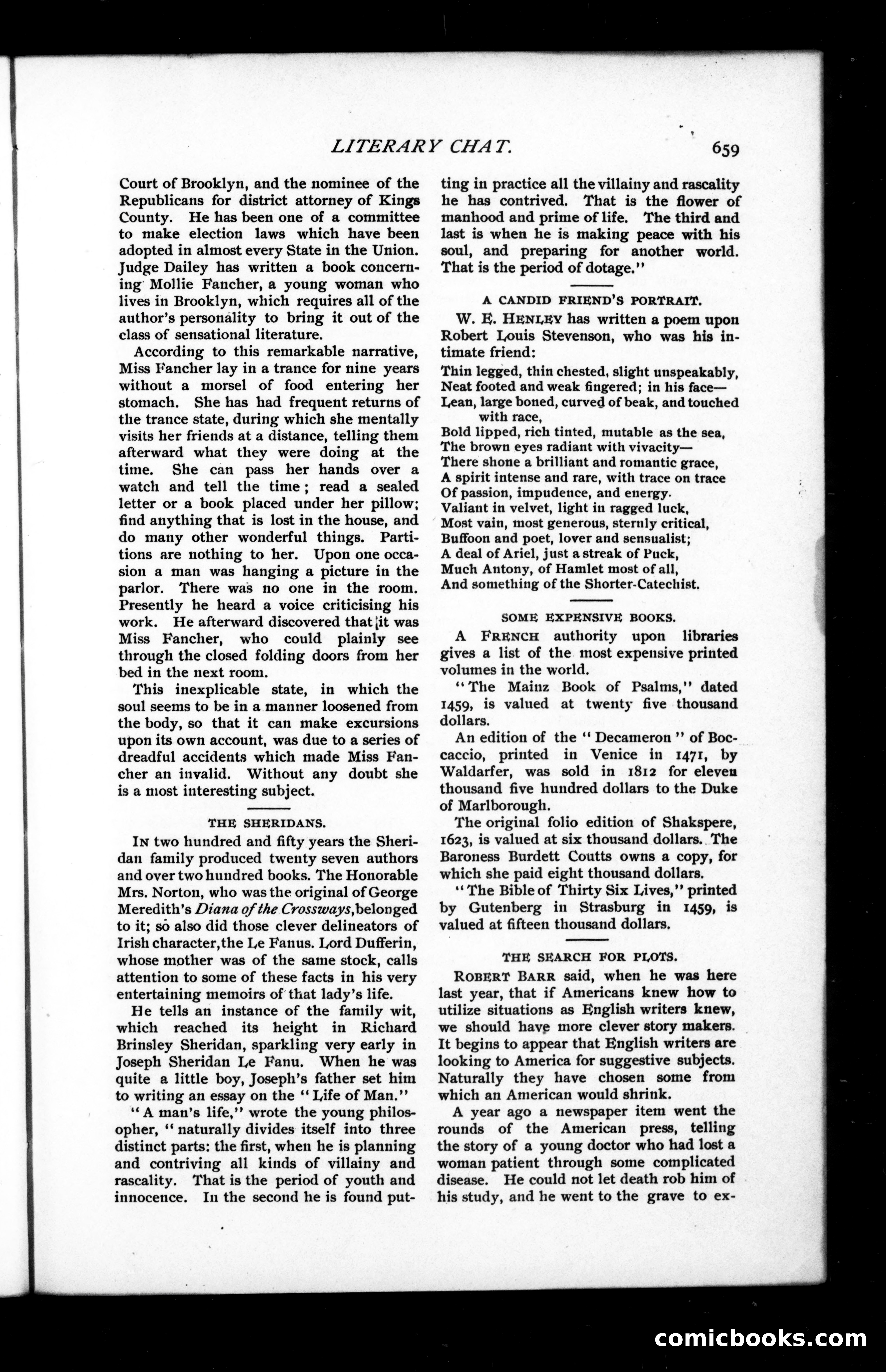 Munsey's Magazine, March 1895 — page 105 of 109
