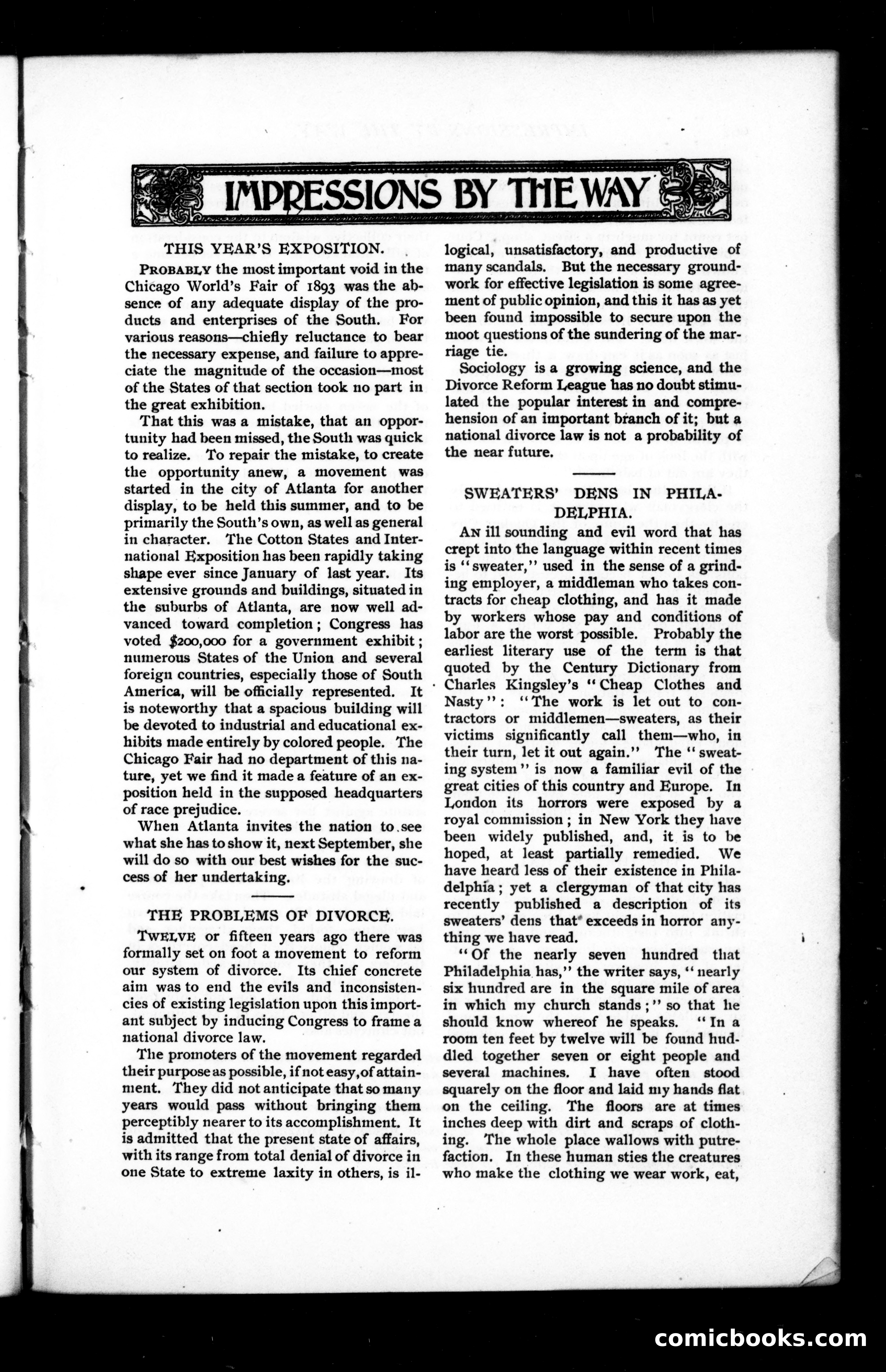 Munsey's Magazine, March 1895 — page 107 of 109