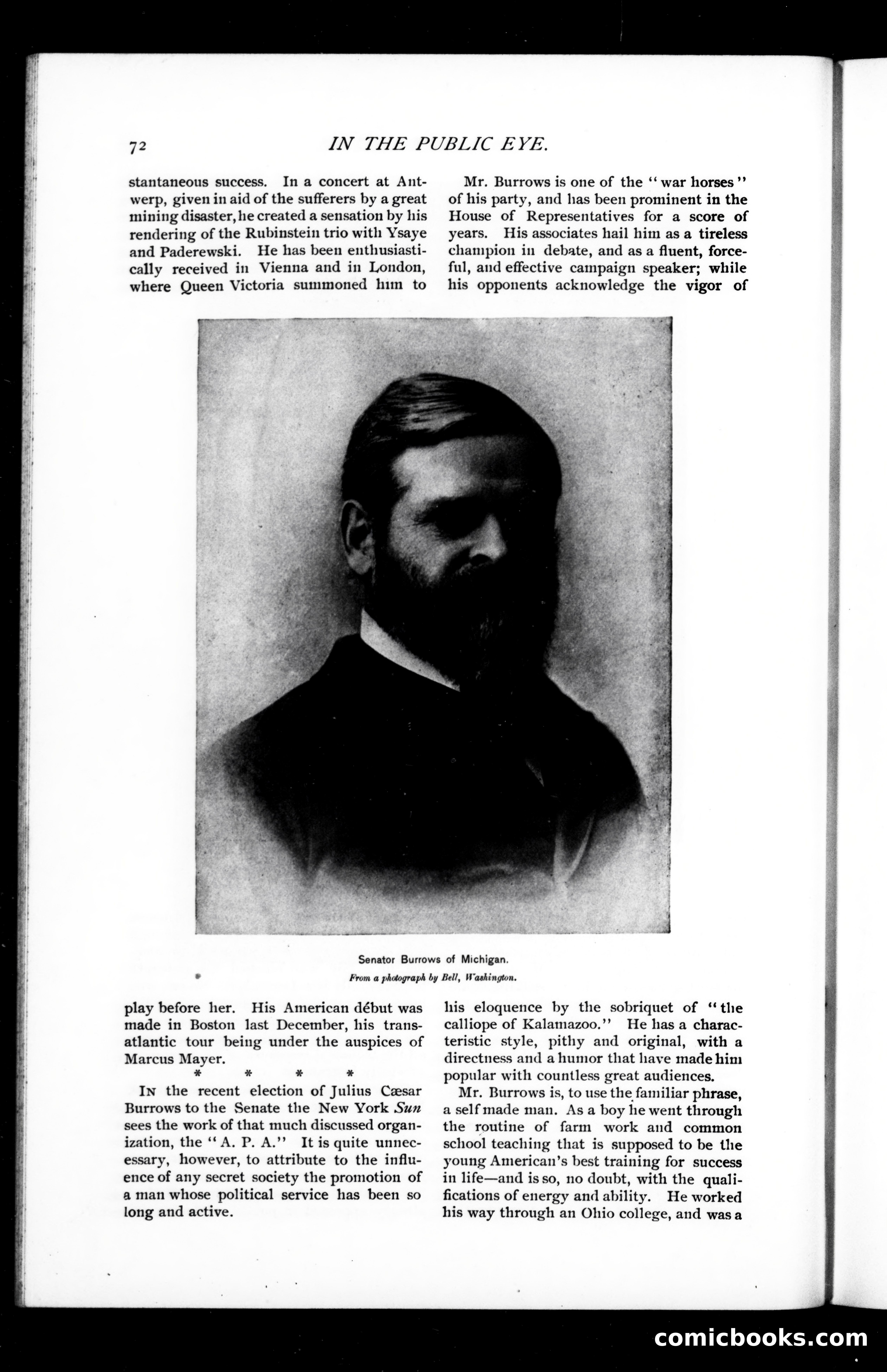 Munsey's Magazine, April 1895 — page 70 of 104