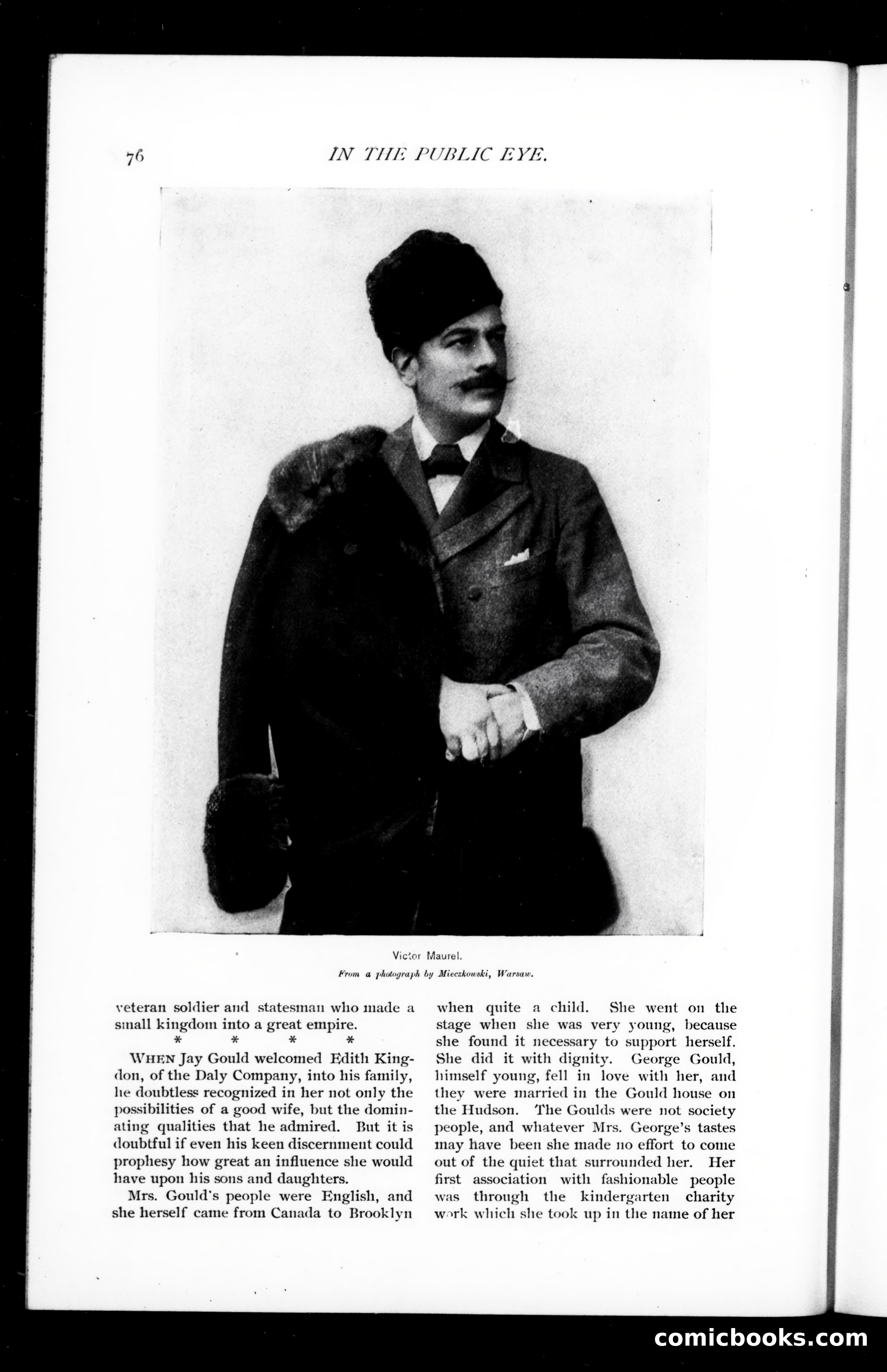 Munsey's Magazine, April 1895 — page 74 of 104