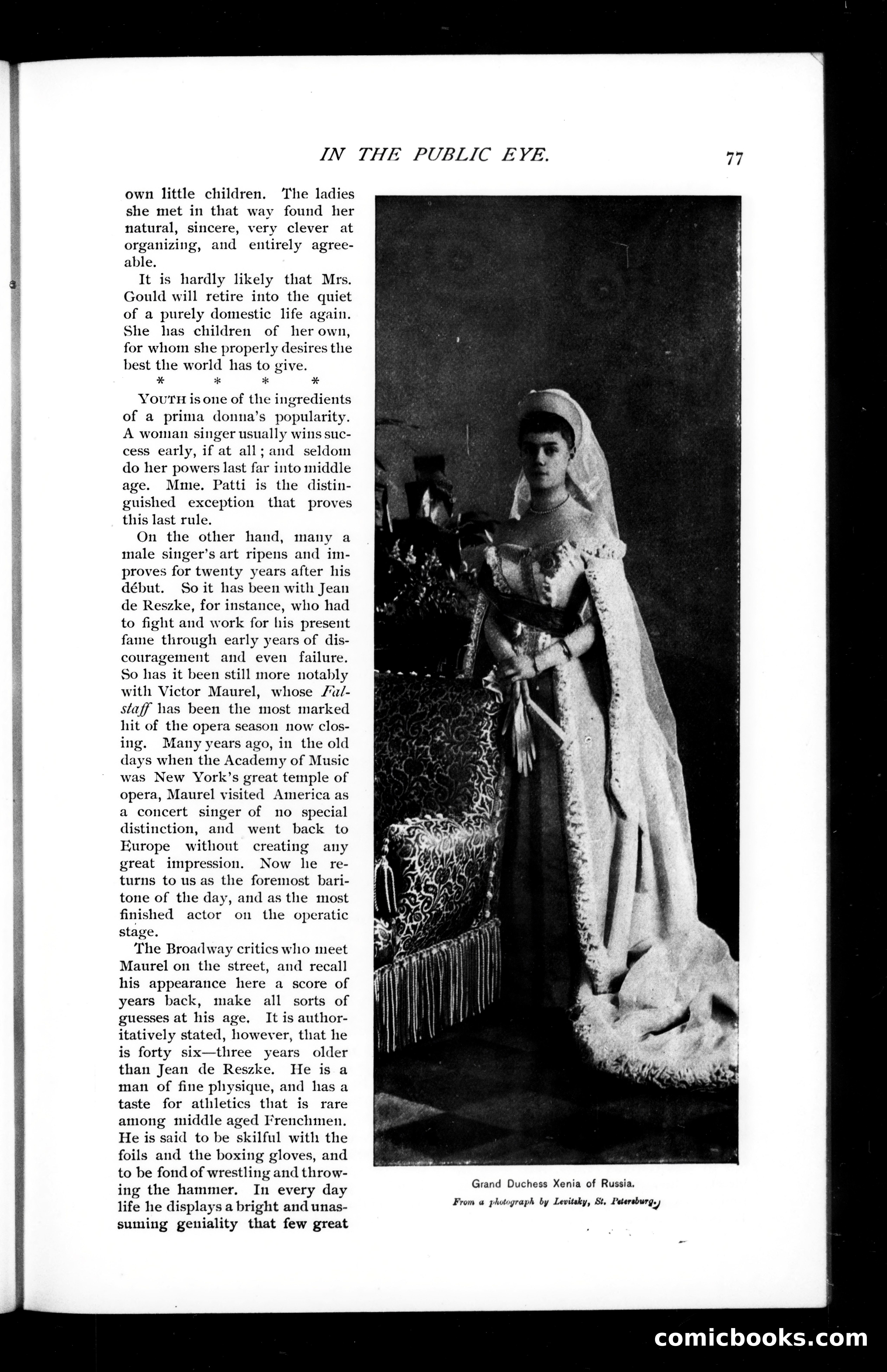 Munsey's Magazine, April 1895 — page 75 of 104