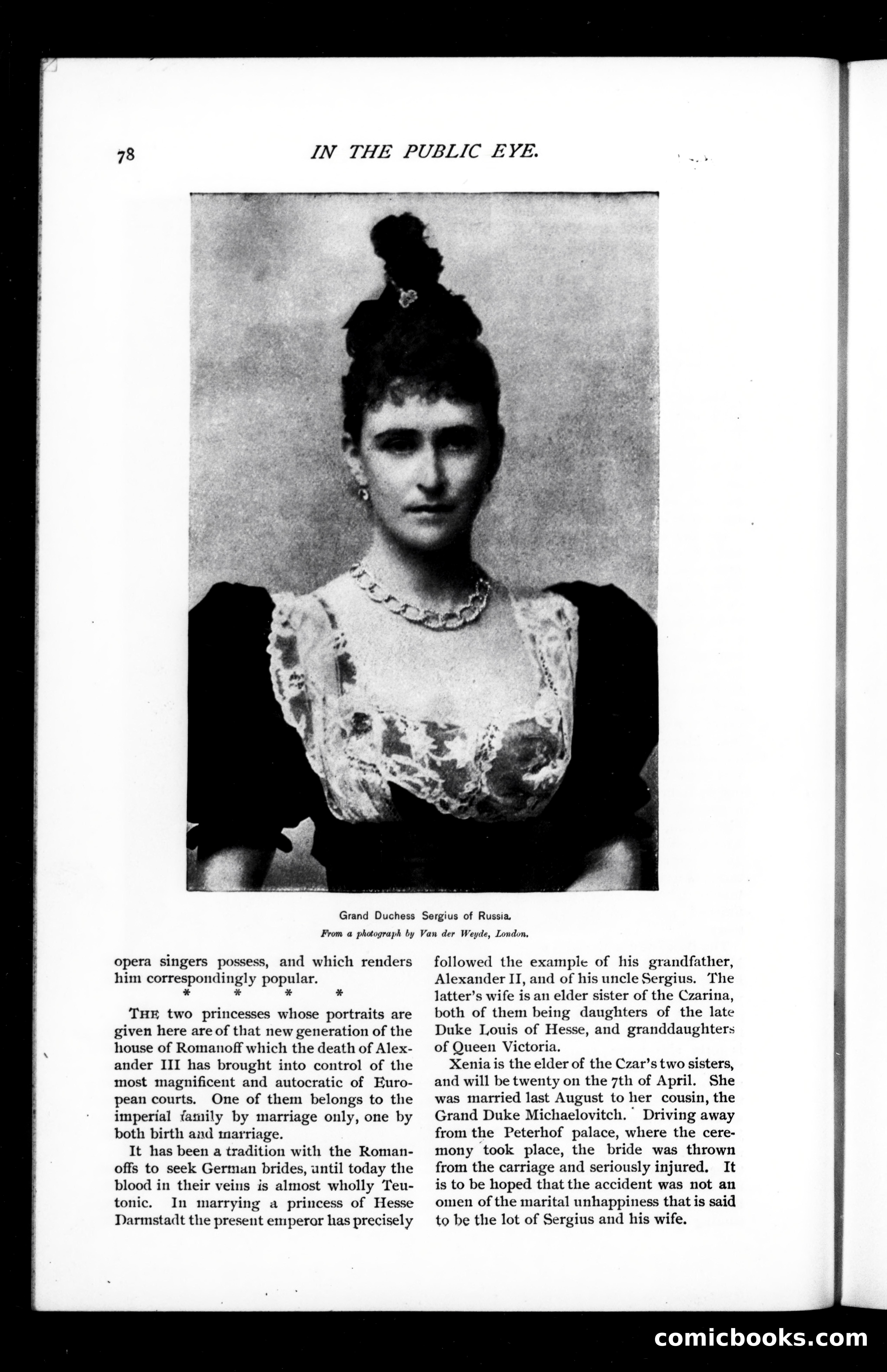 Munsey's Magazine, April 1895 — page 76 of 104