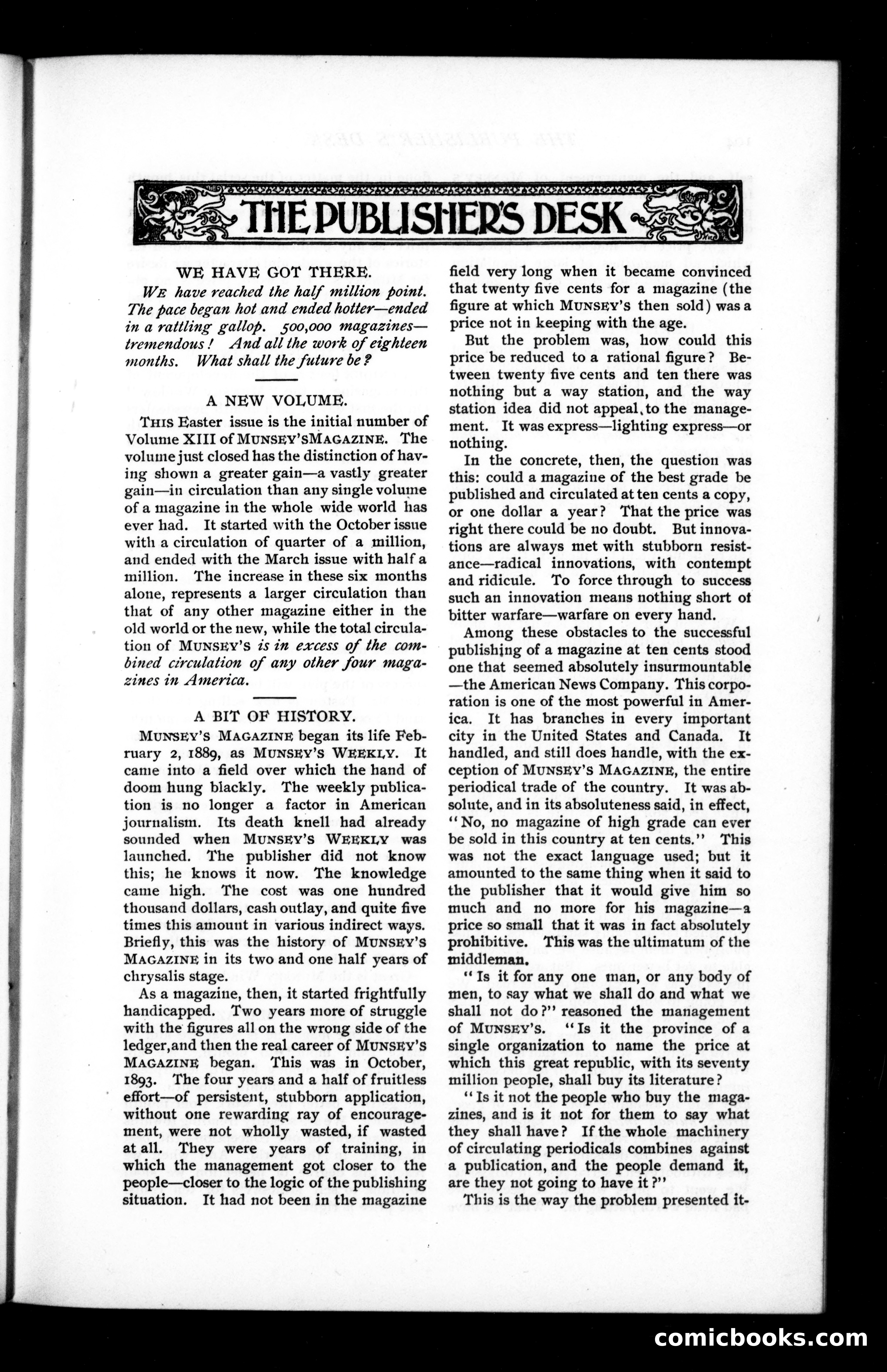 Munsey's Magazine, April 1895 — page 101 of 104
