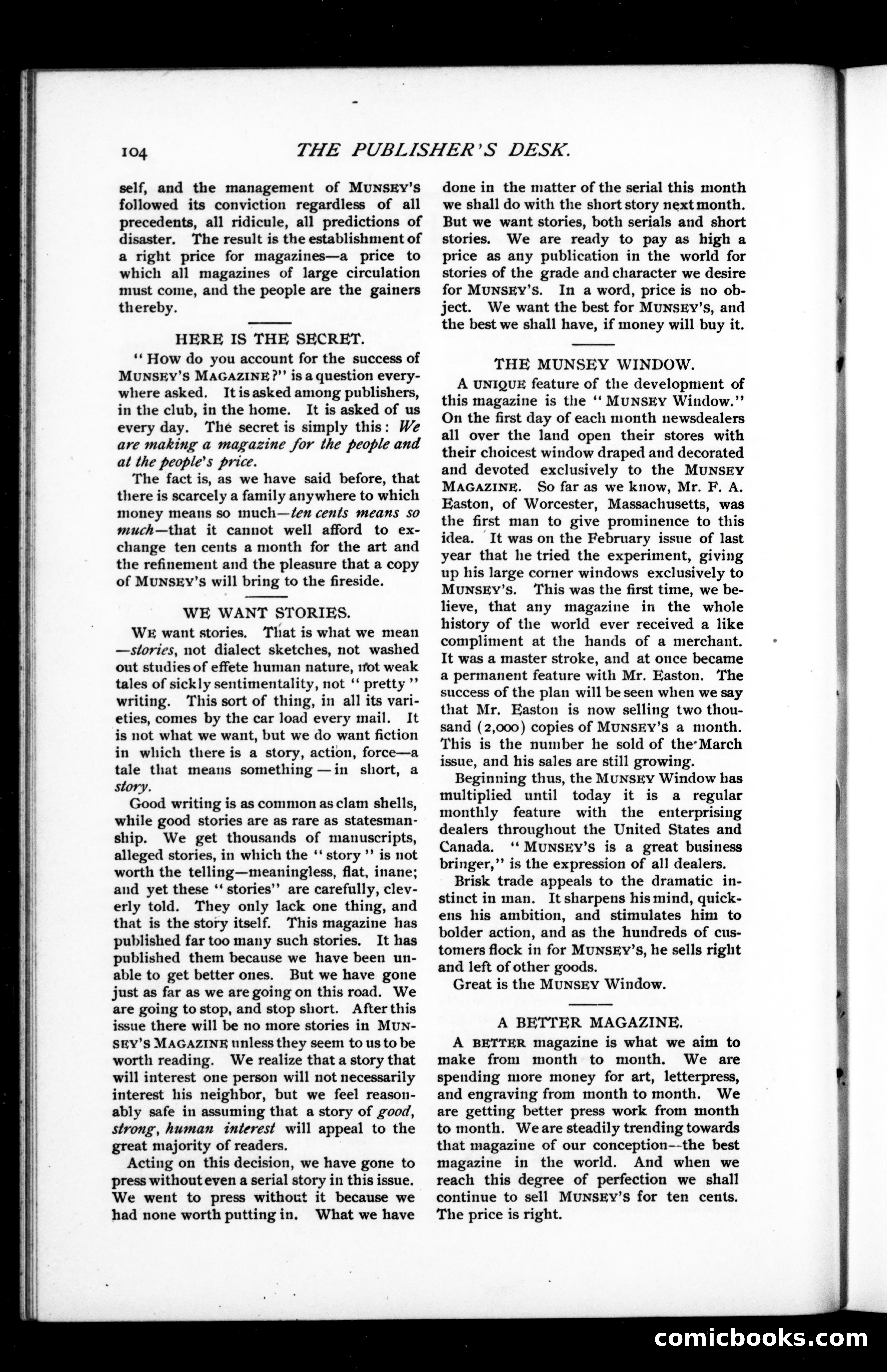 Munsey's Magazine, April 1895 — page 102 of 104