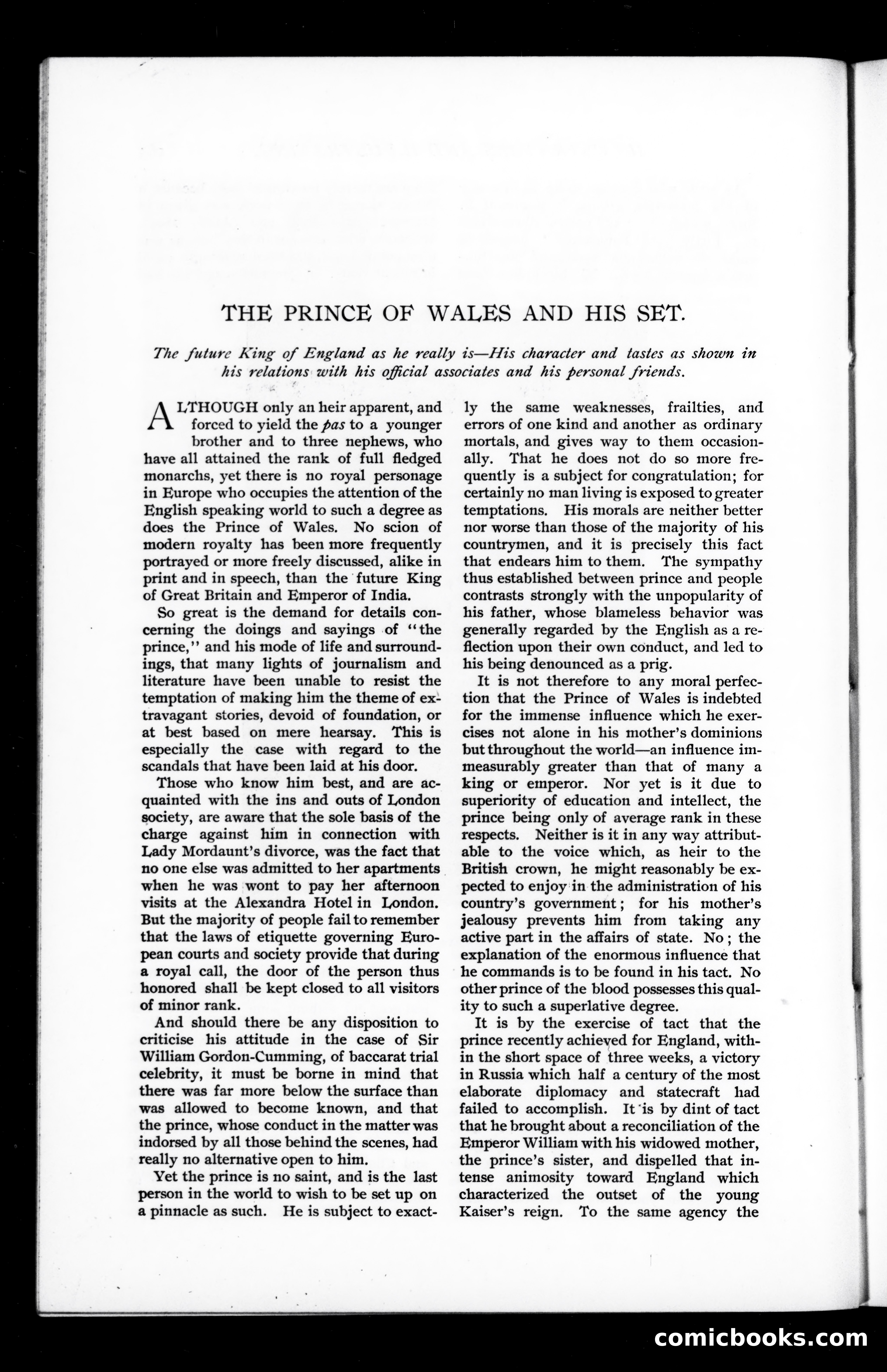 Munsey's Magazine, May 1895 — page 60 of 108