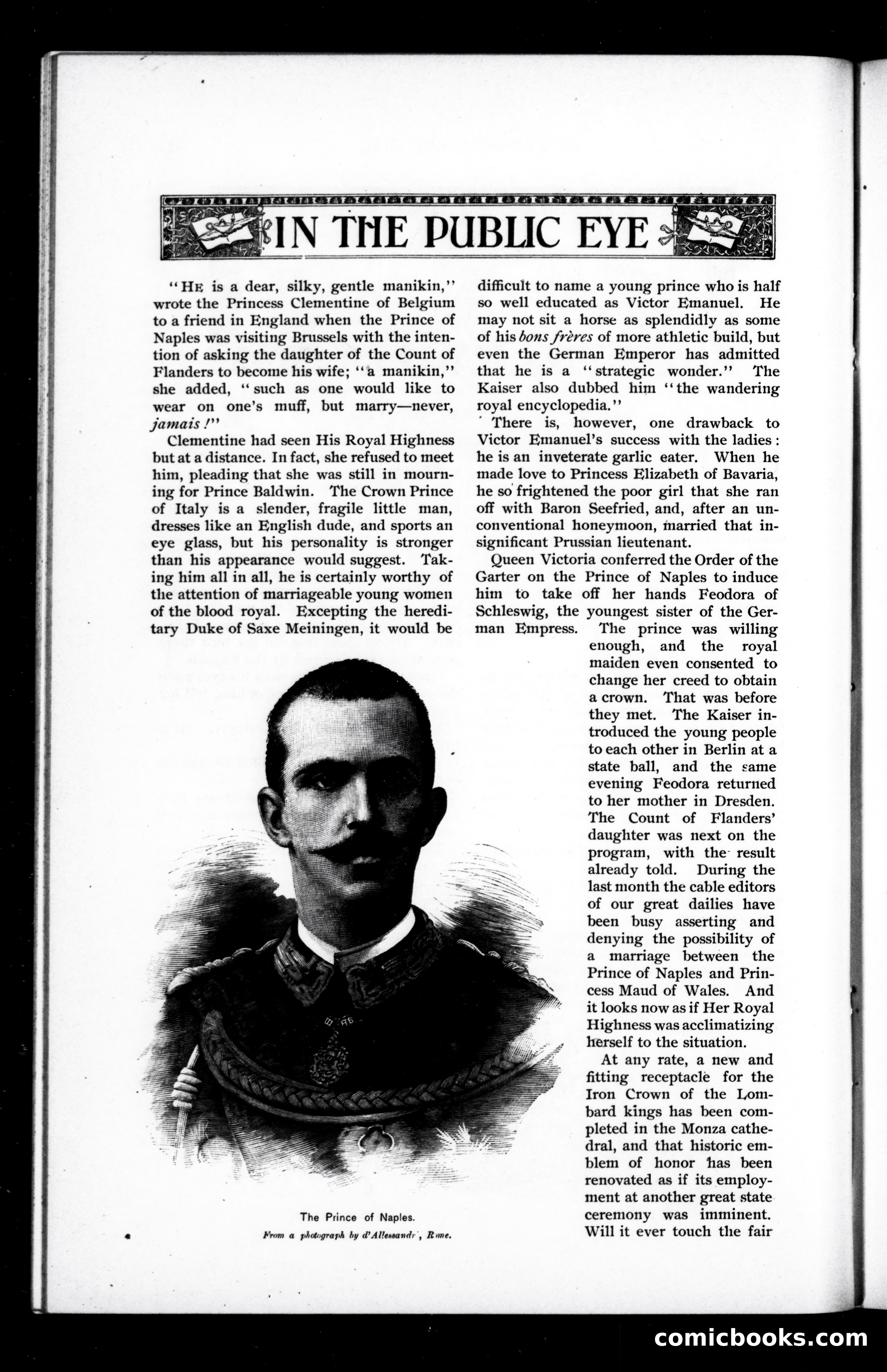 Munsey's Magazine, May 1895 — page 74 of 108