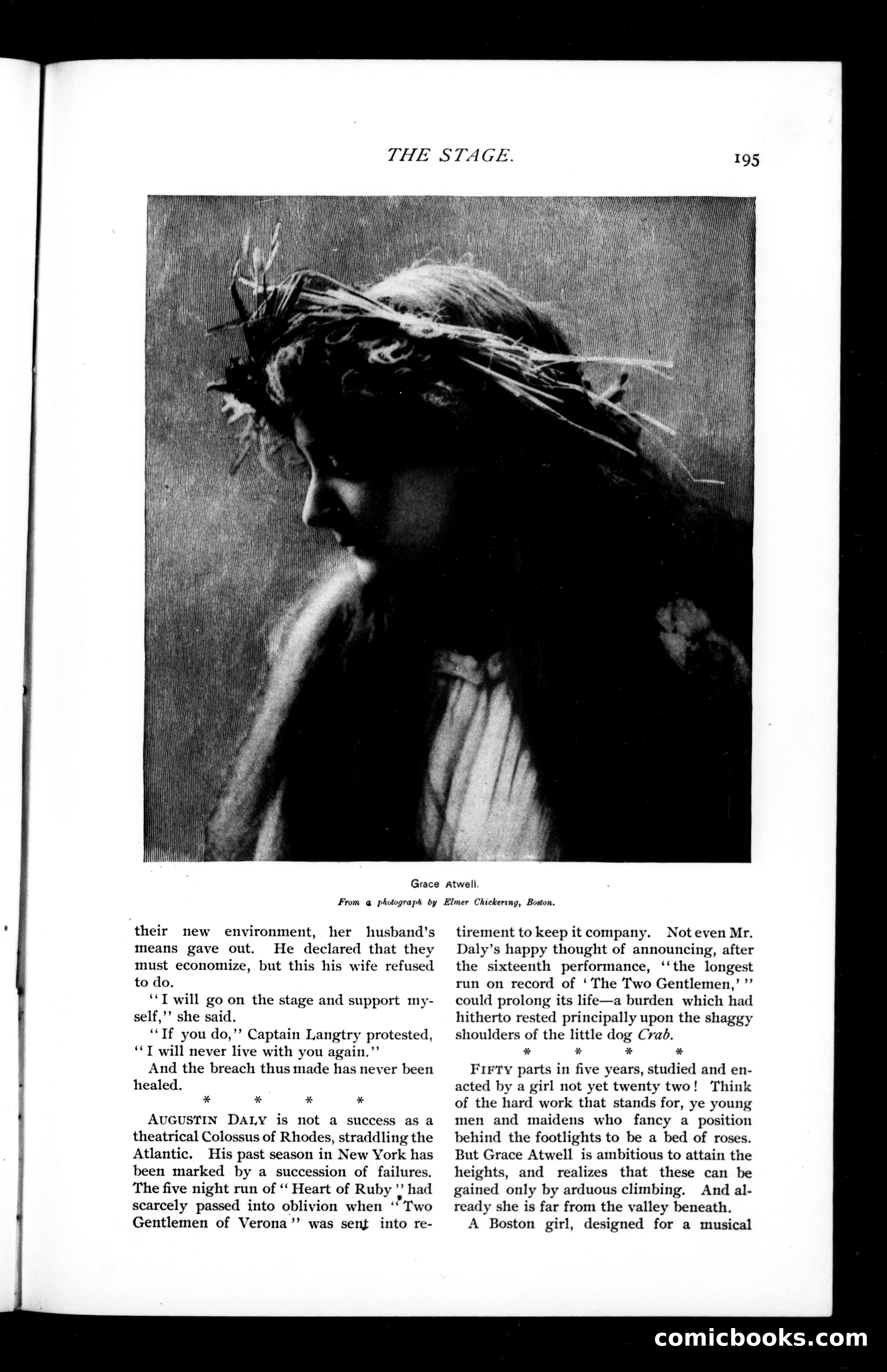 Munsey's Magazine, May 1895 — page 91 of 108