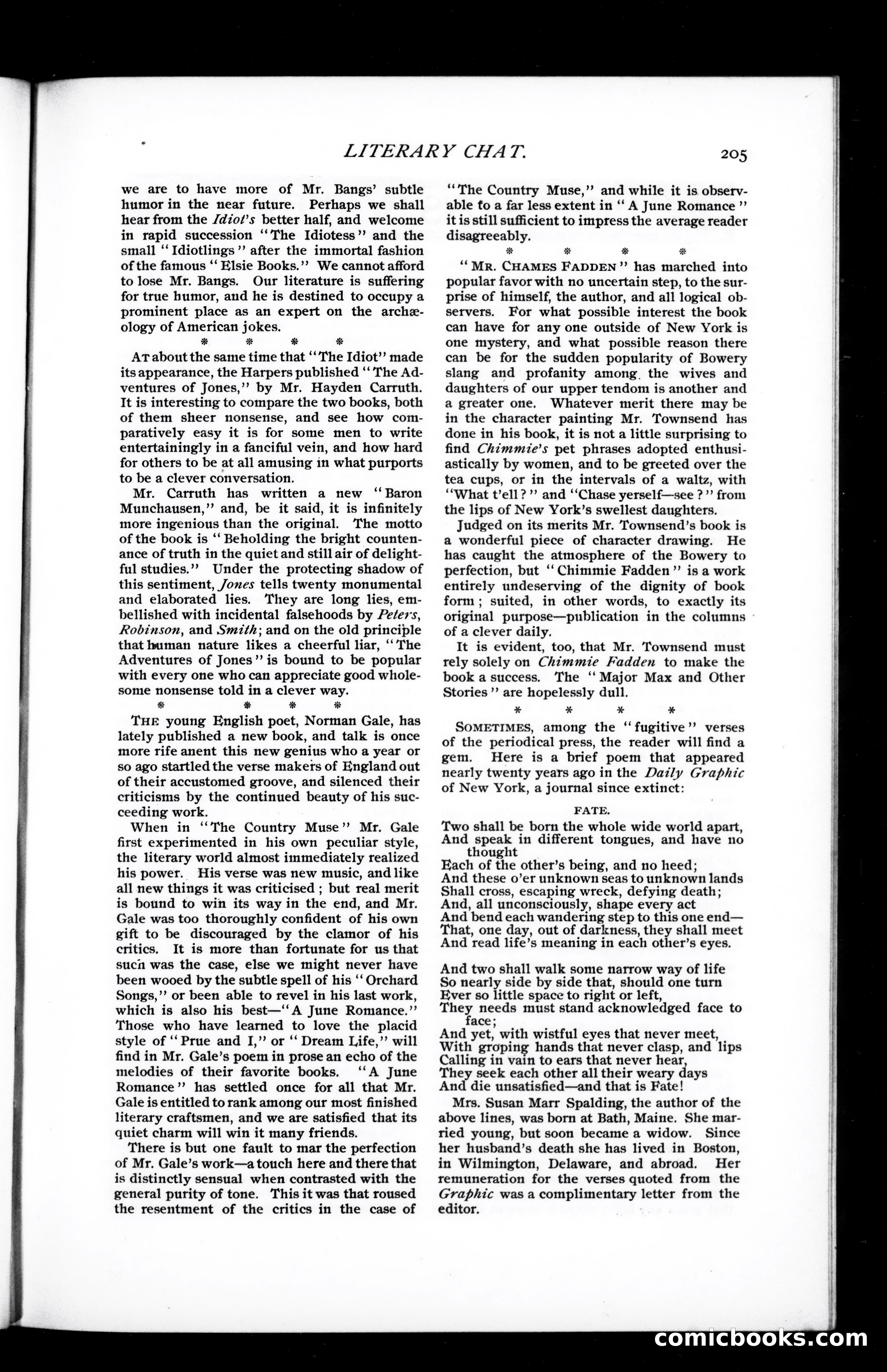 Munsey's Magazine, May 1895 — page 101 of 108