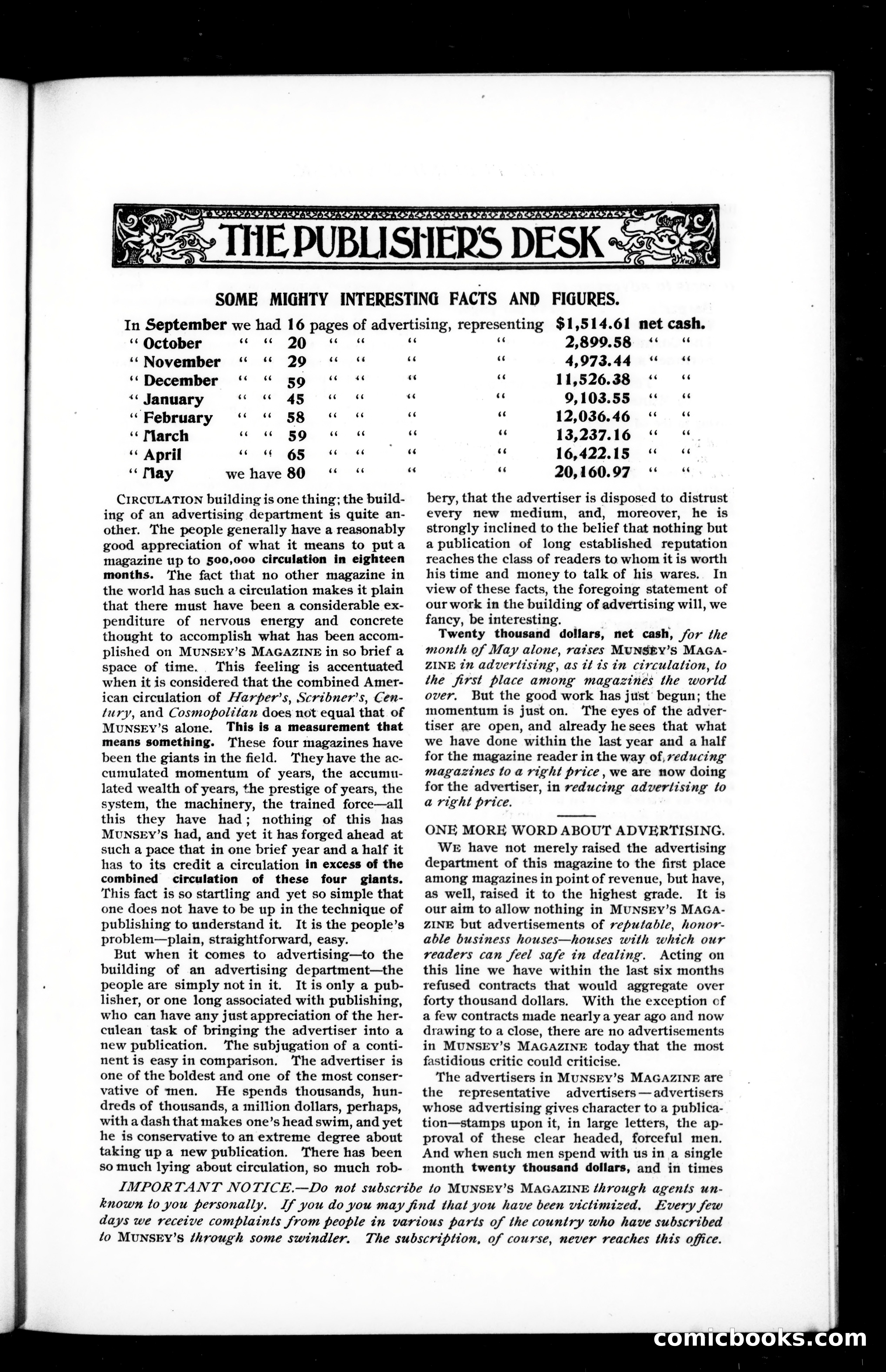 Munsey's Magazine, May 1895 — page 105 of 108