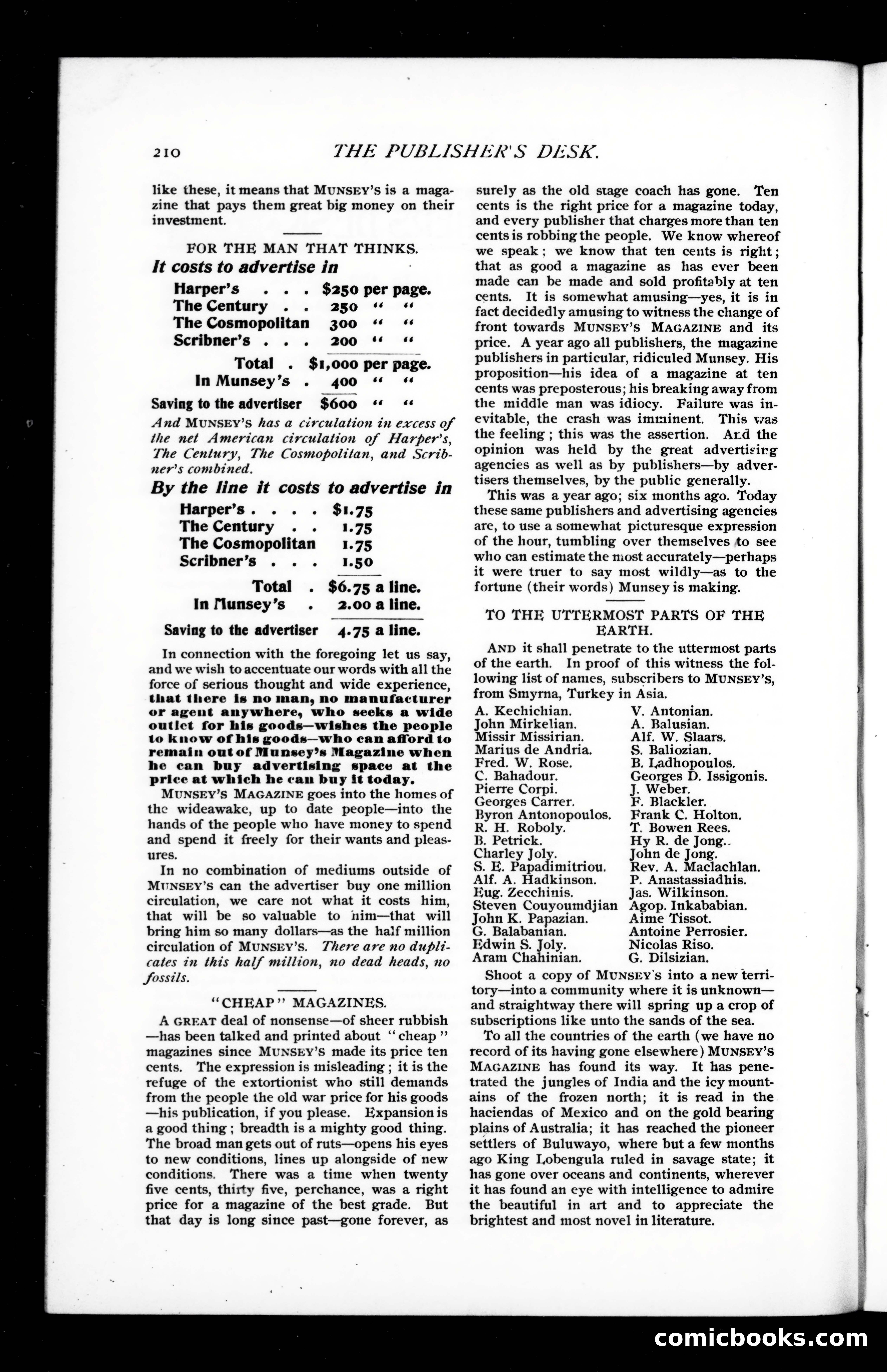 Munsey's Magazine, May 1895 — page 106 of 108