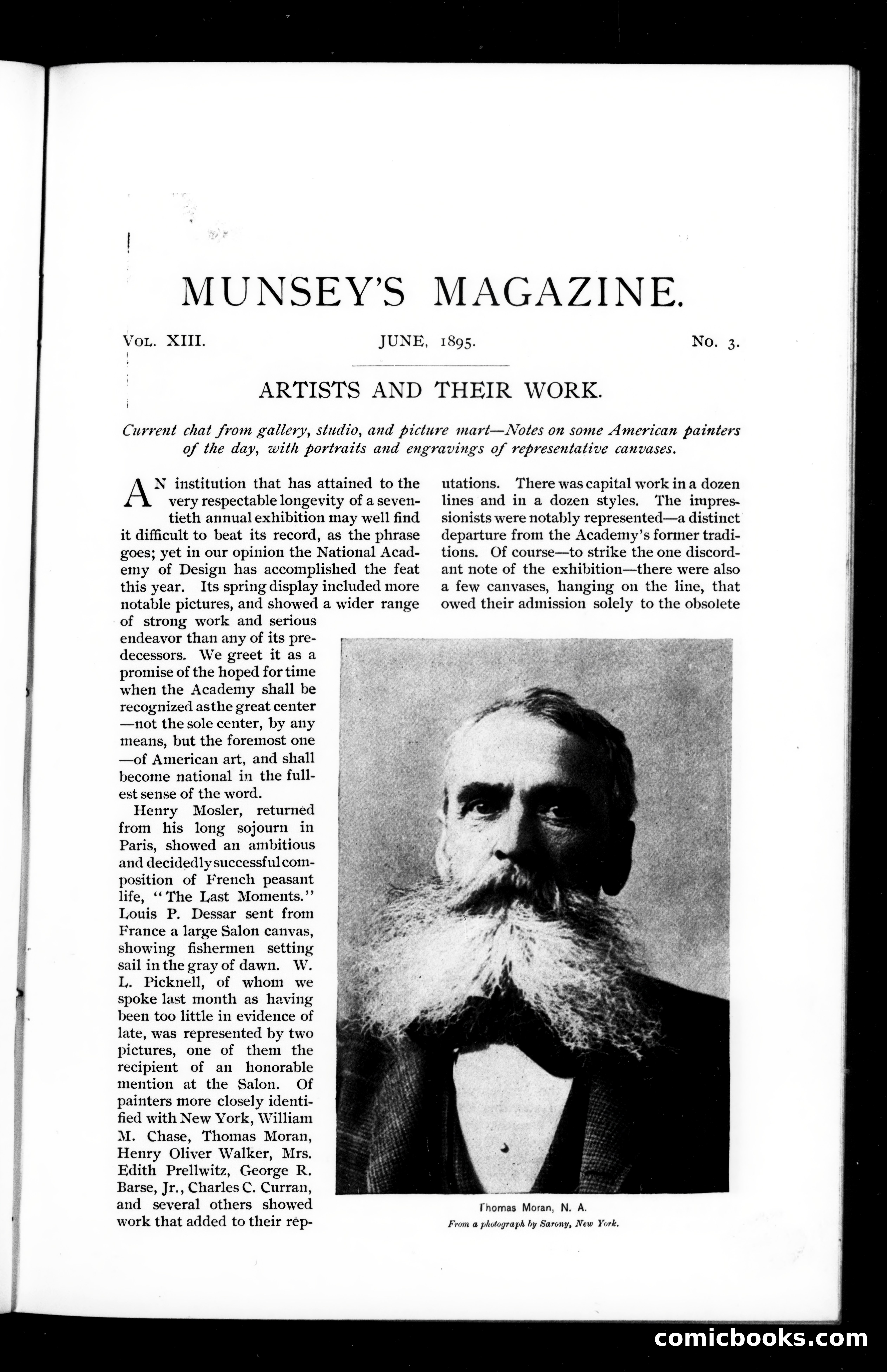Munsey's Magazine, June 1895 — page 1 of 112