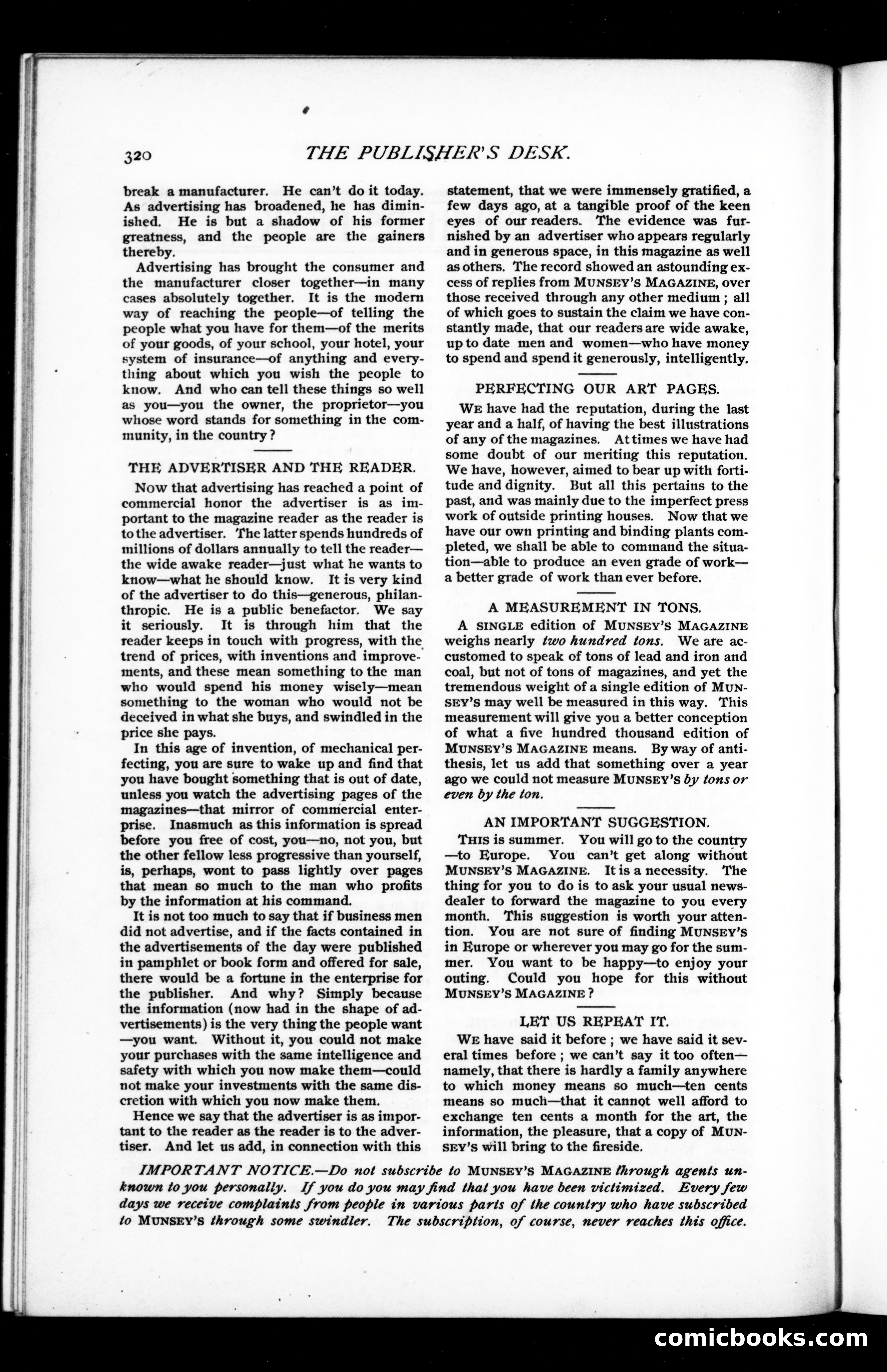 Munsey's Magazine, June 1895 — page 110 of 112