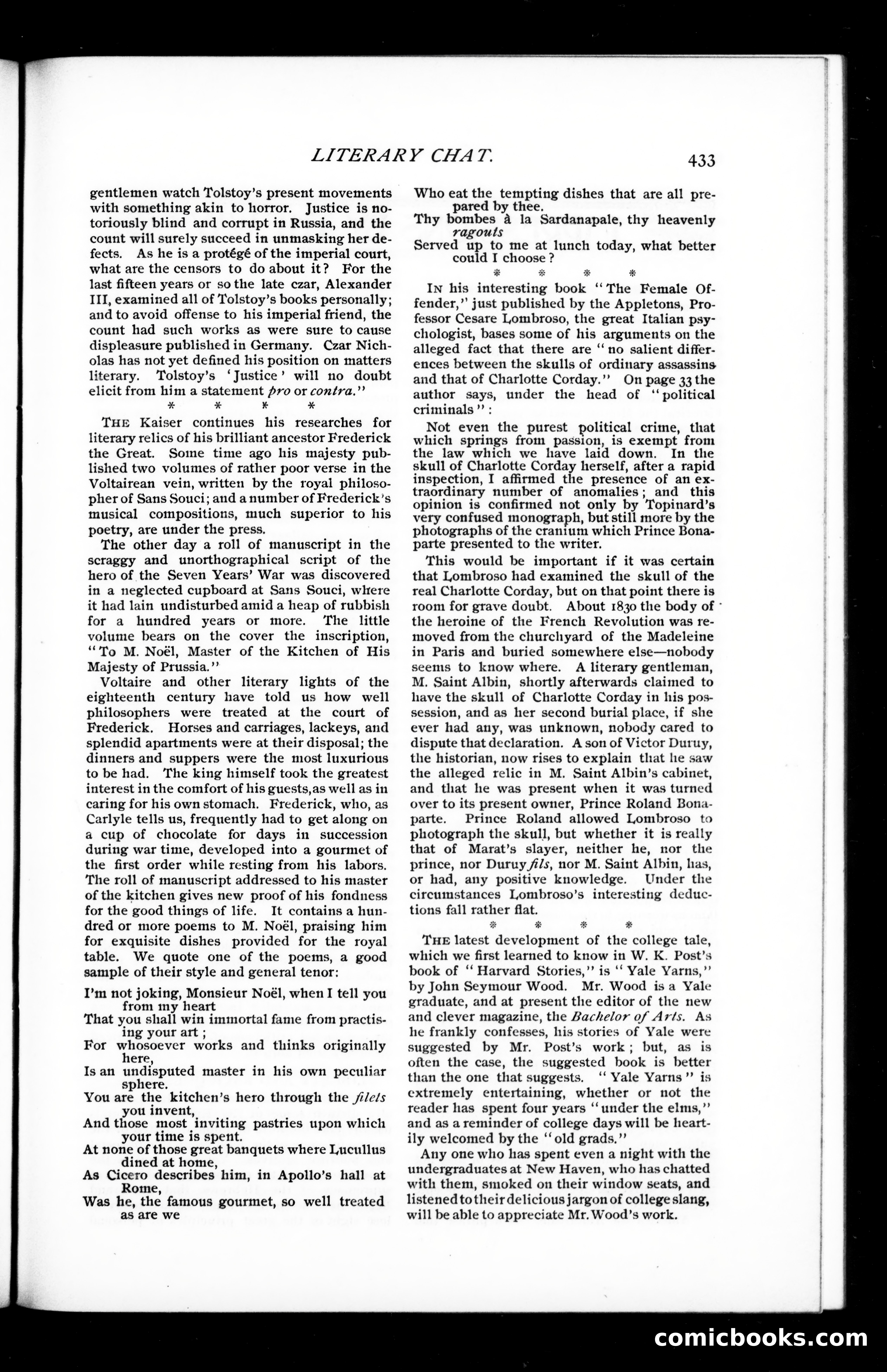 Munsey's Magazine, July 1895 — page 113 of 120