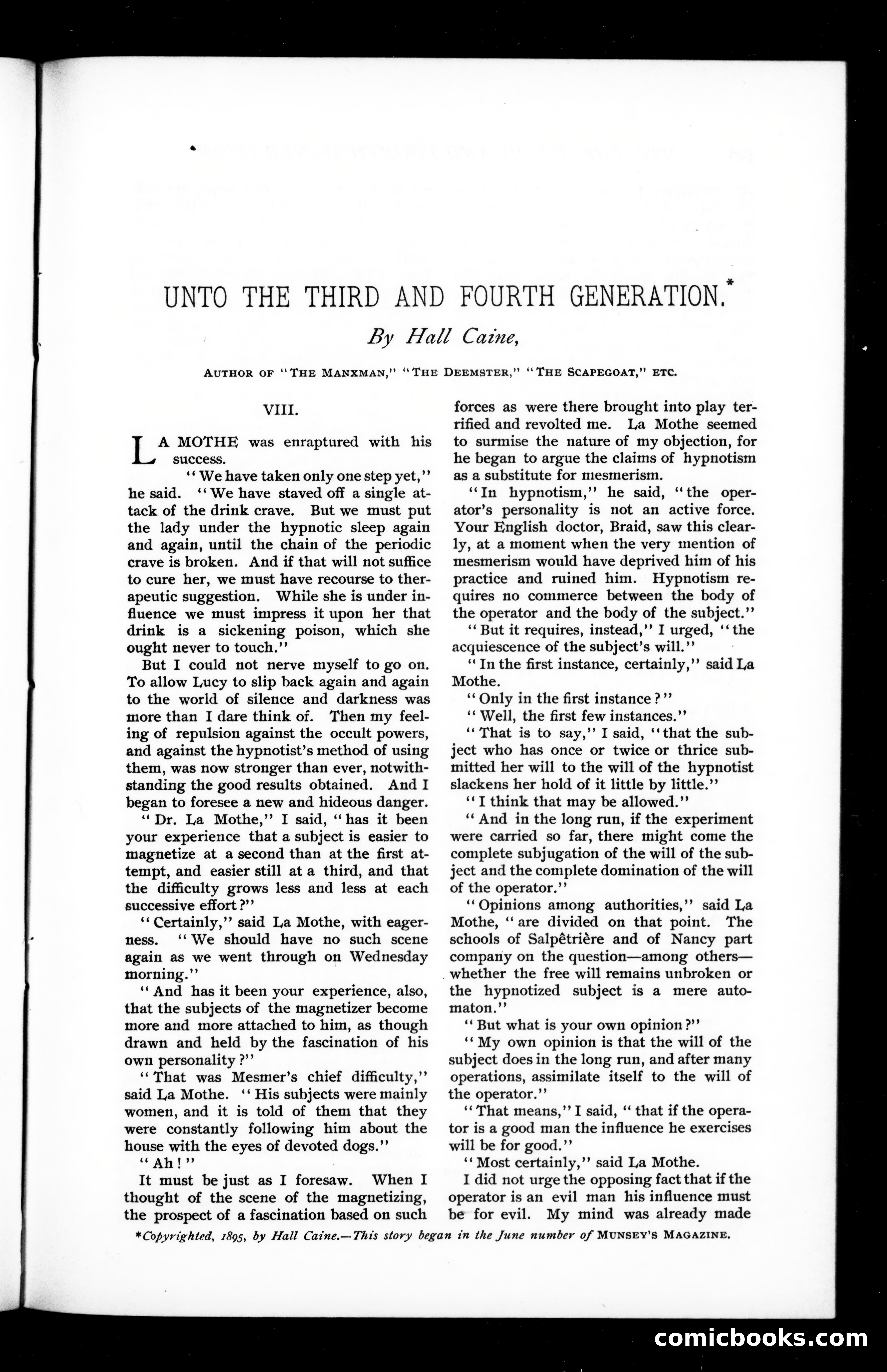 Munsey's Magazine, August 1895 — page 17 of 130