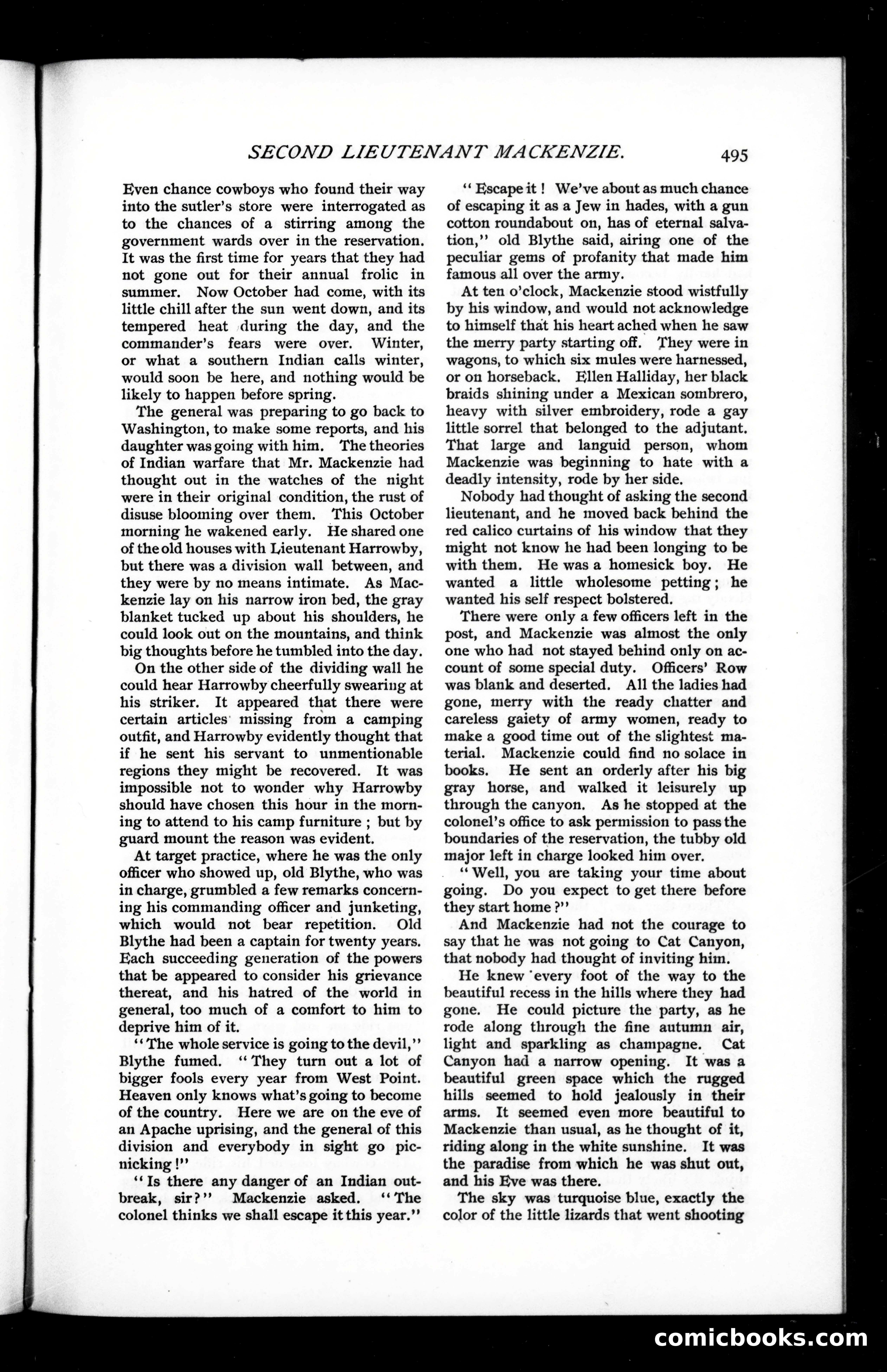 Munsey's Magazine, August 1895 — page 59 of 130