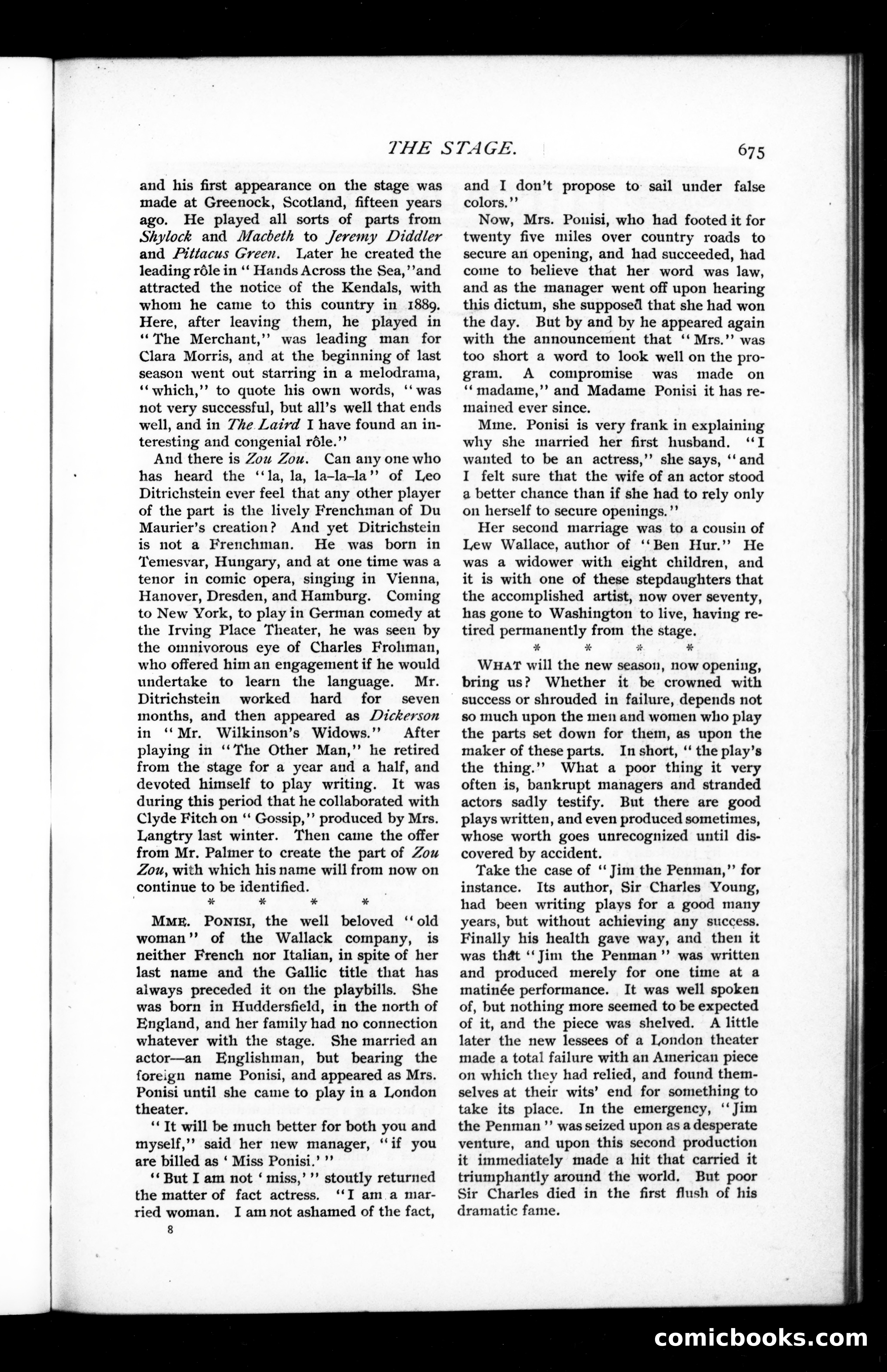 Munsey's Magazine, September 1895 — page 111 of 183