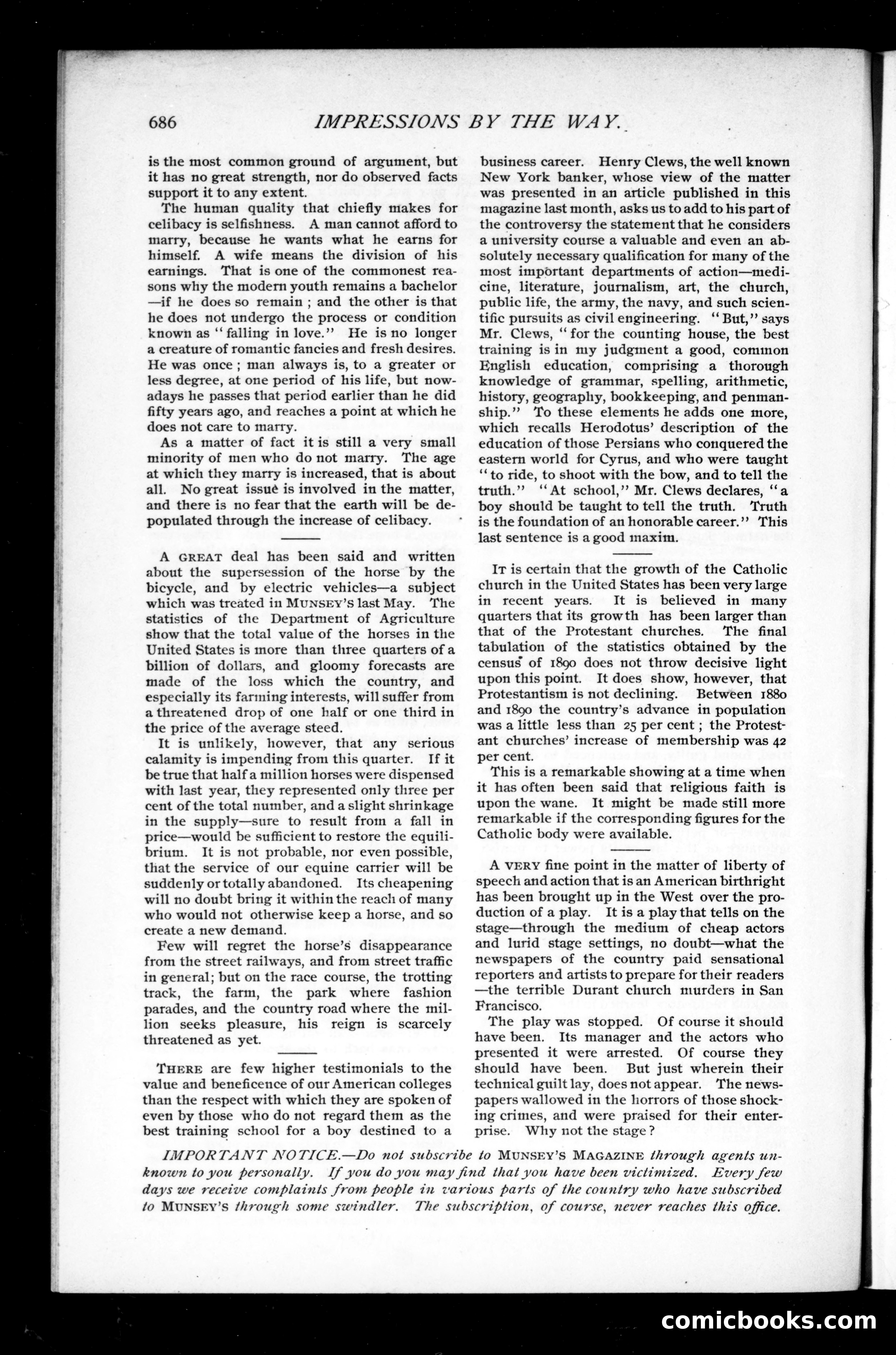 Munsey's Magazine, September 1895 — page 122 of 183