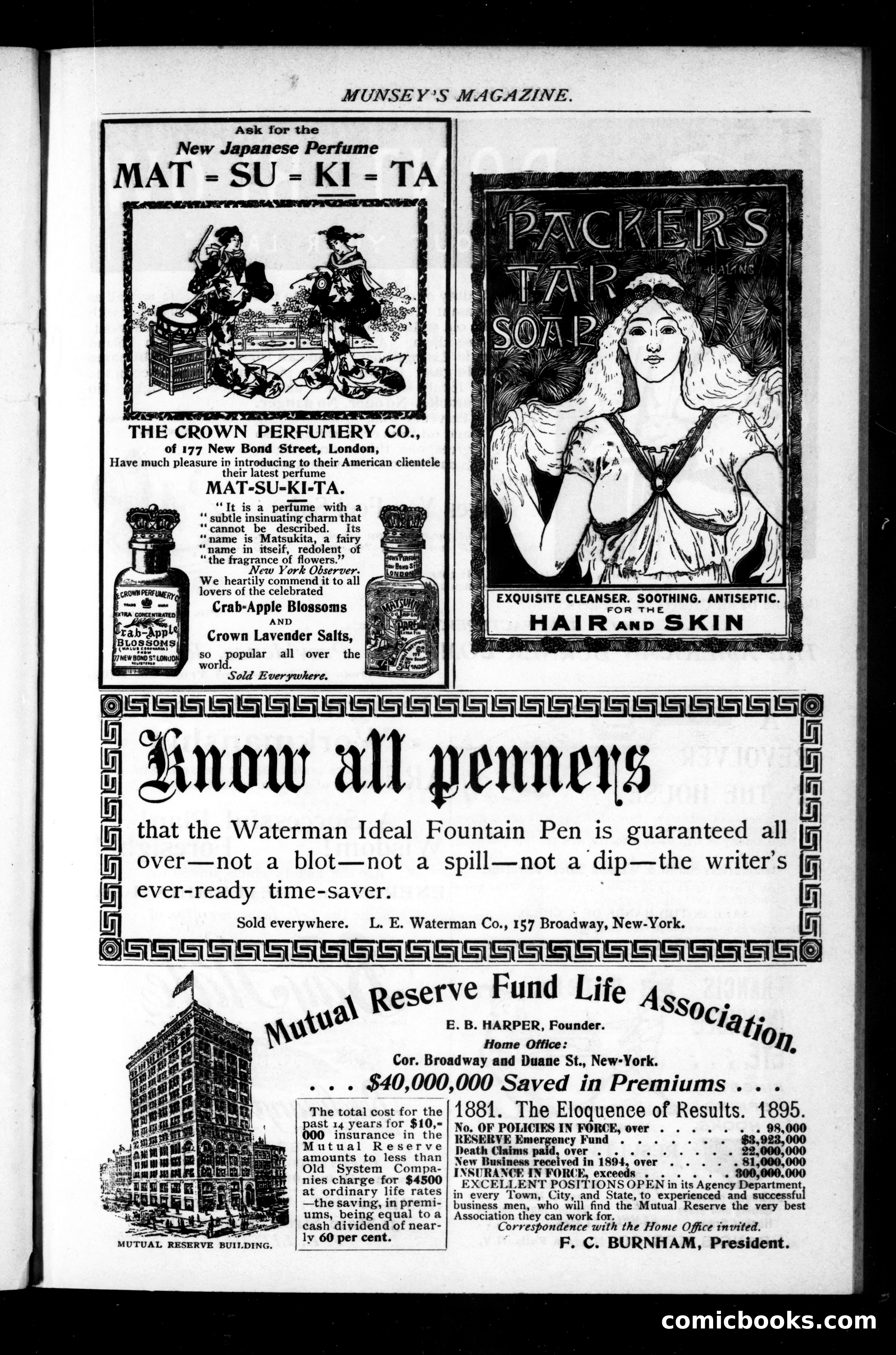 Munsey's Magazine, September 1895 — page 125 of 183