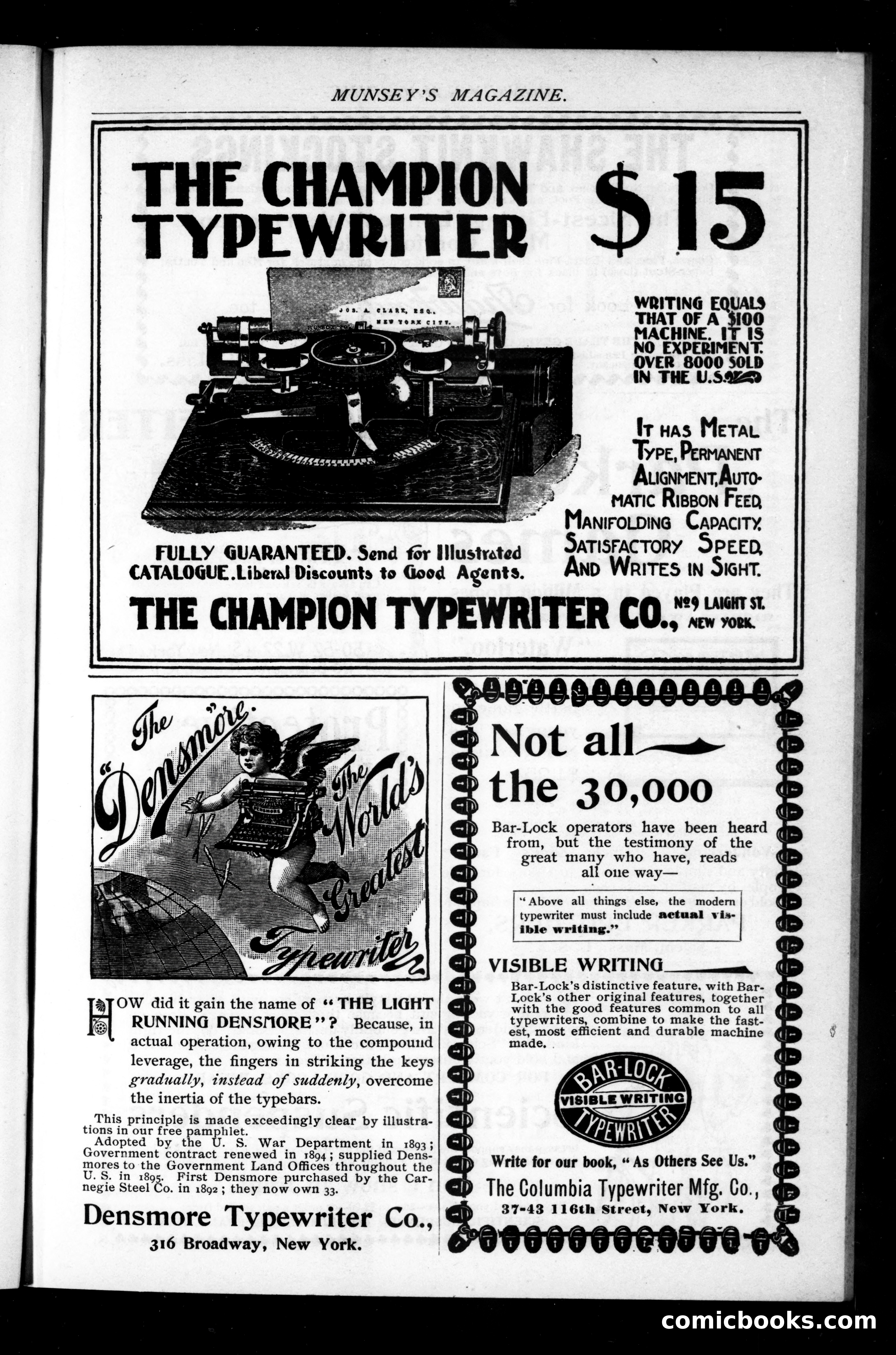 Munsey's Magazine, September 1895 — page 131 of 183