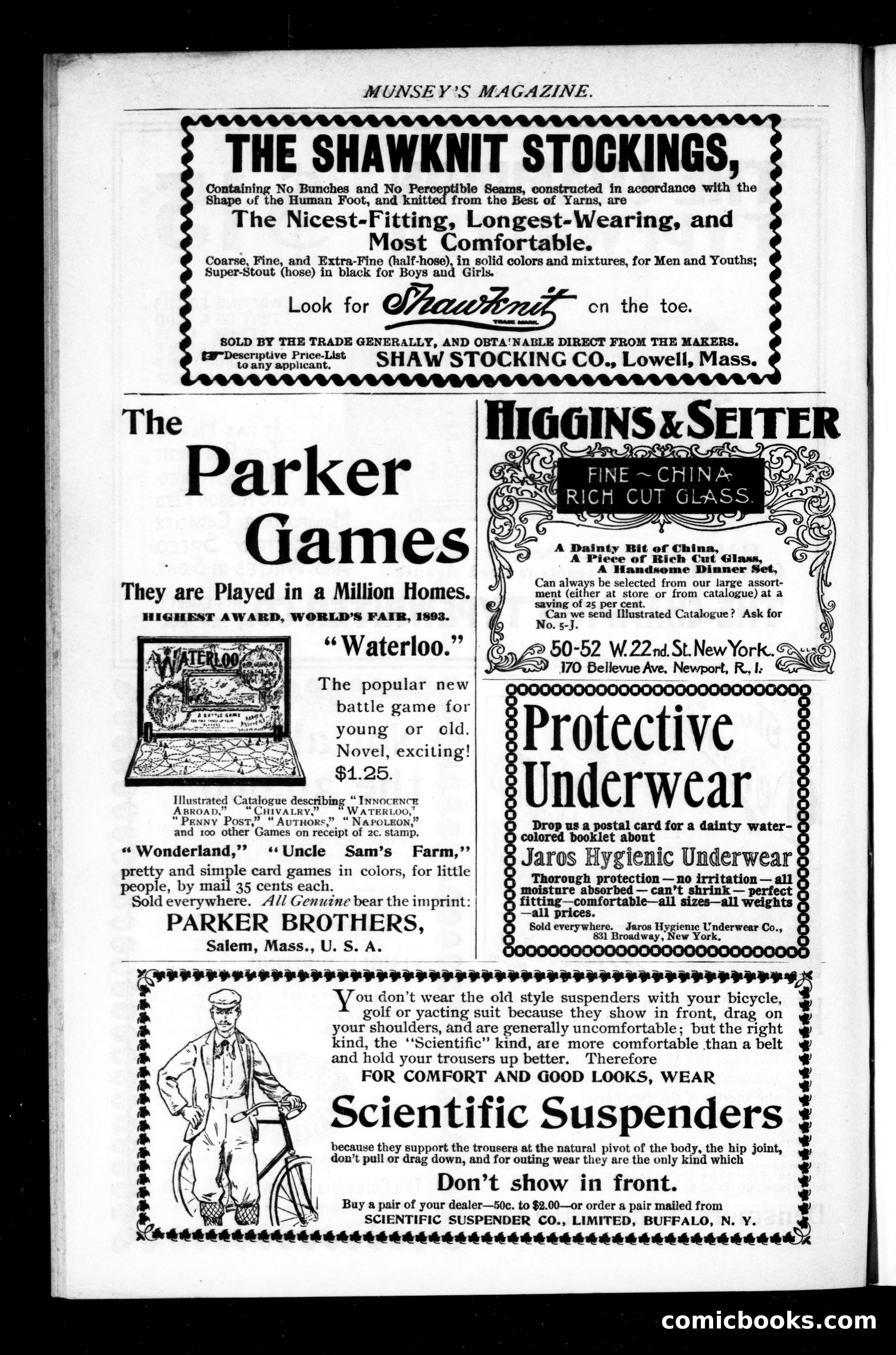 Munsey's Magazine, September 1895 — page 132 of 183