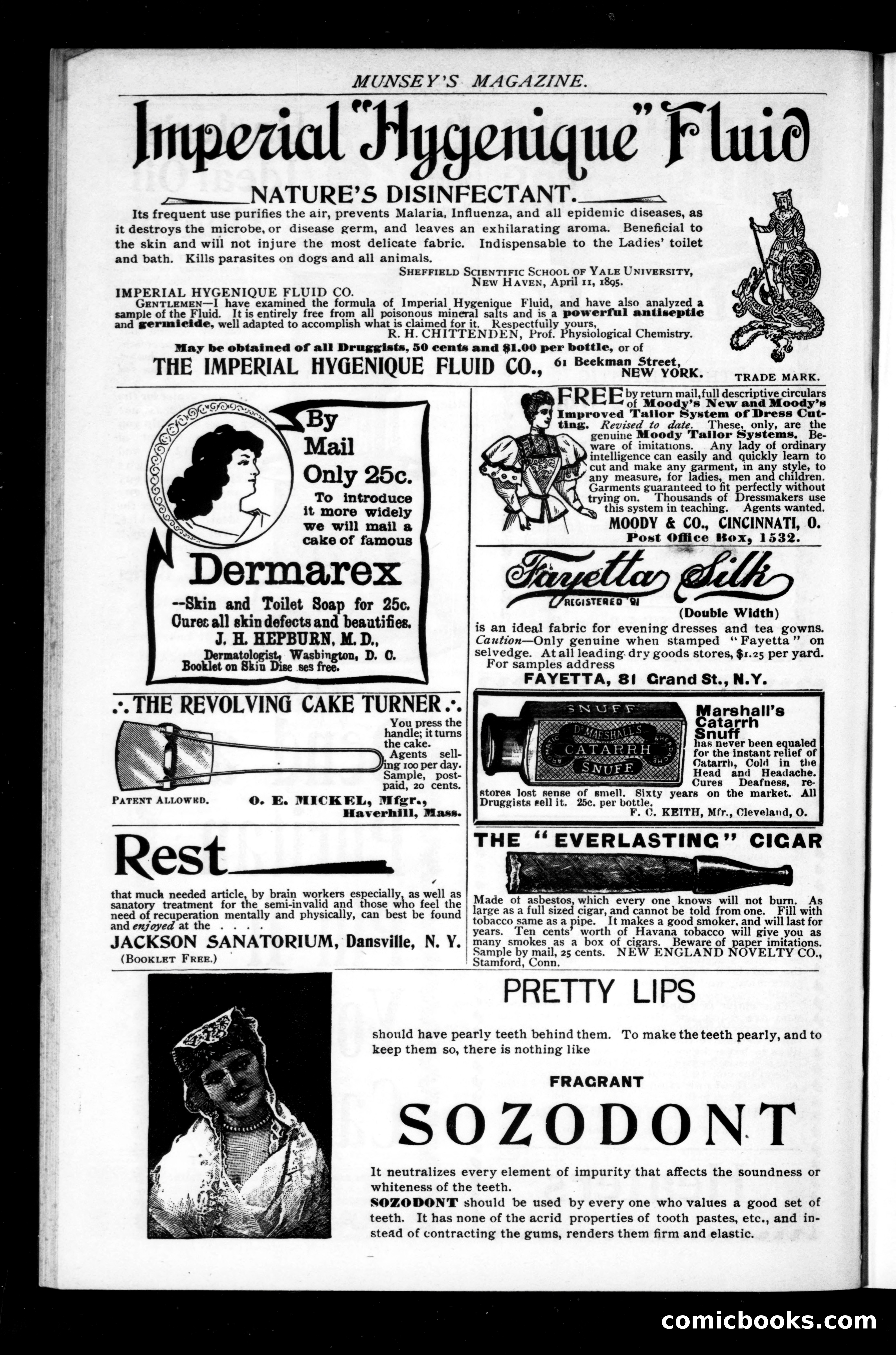 Munsey's Magazine, September 1895 — page 138 of 183