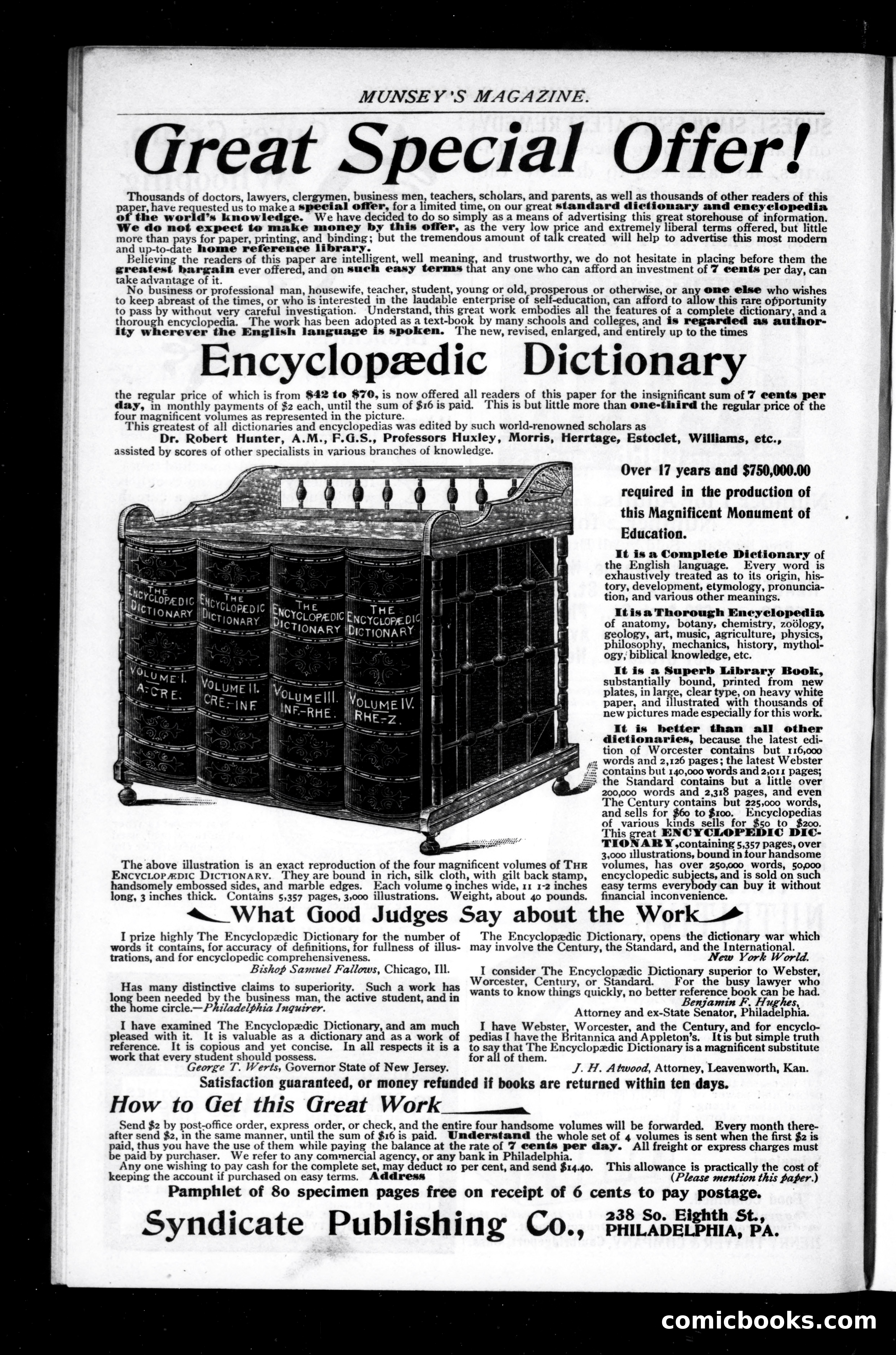 Munsey's Magazine, September 1895 — page 170 of 183