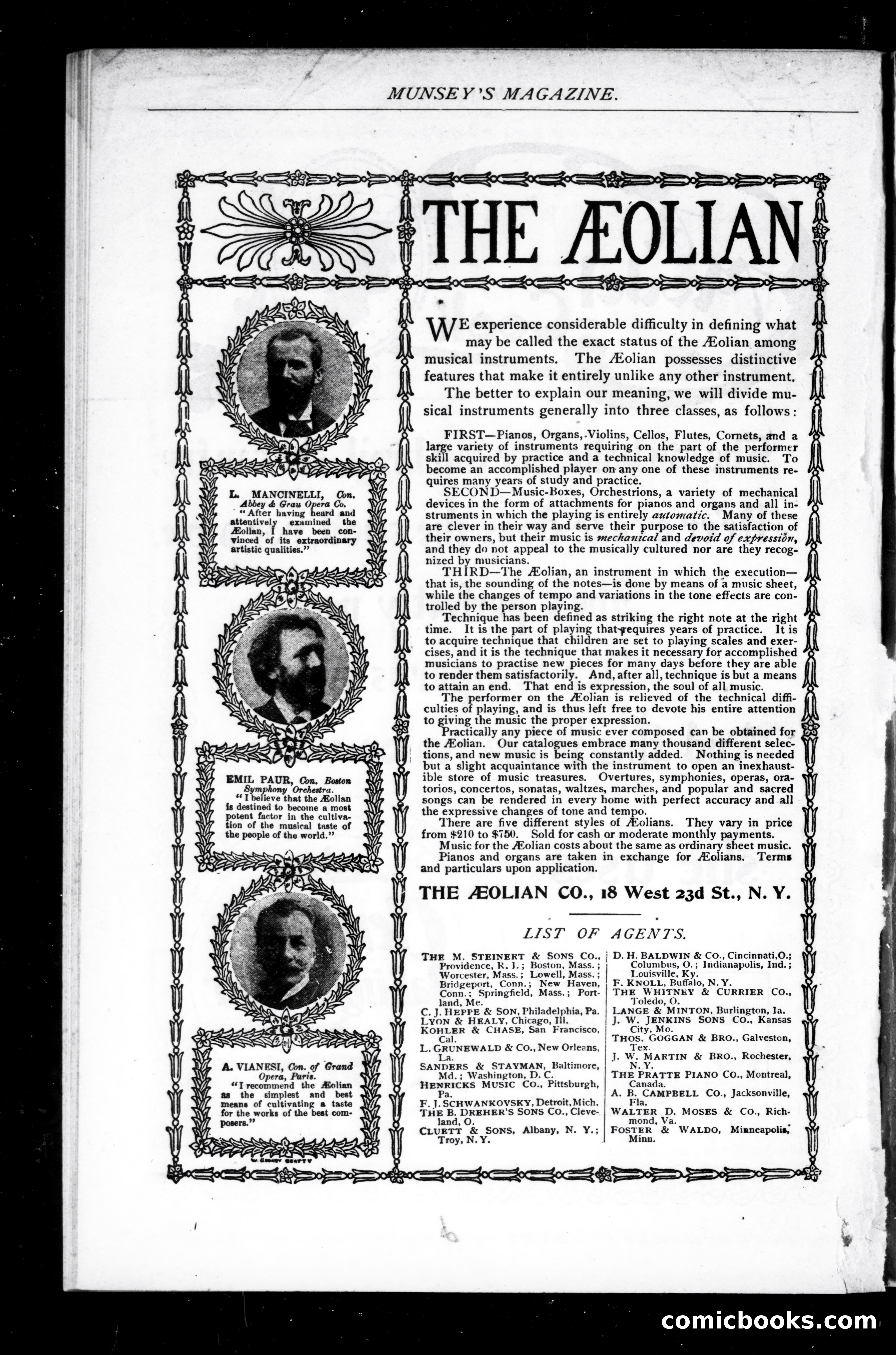 Munsey's Magazine, September 1895 — page 180 of 183