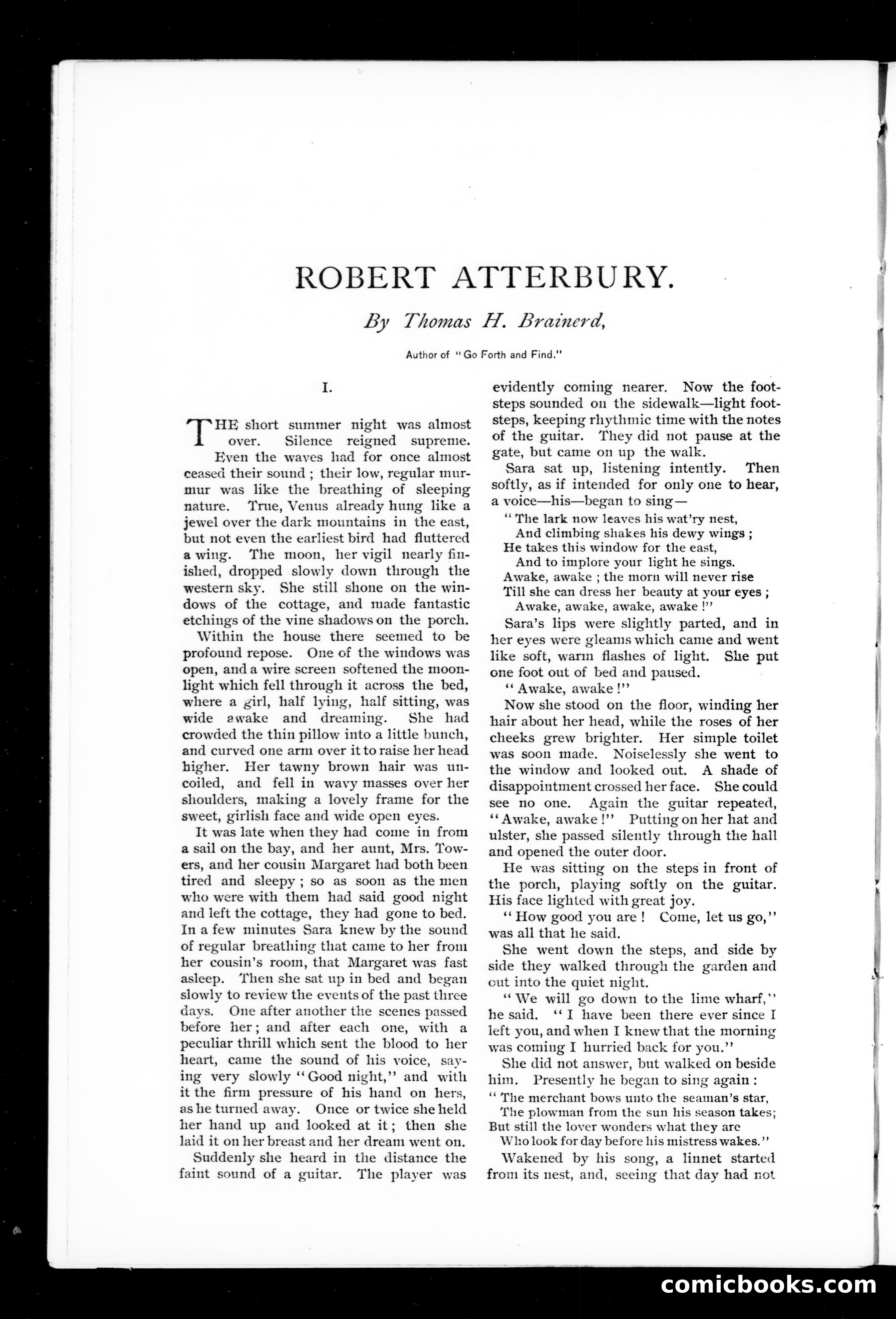 Munsey's Magazine, October 1895 — page 16 of 128