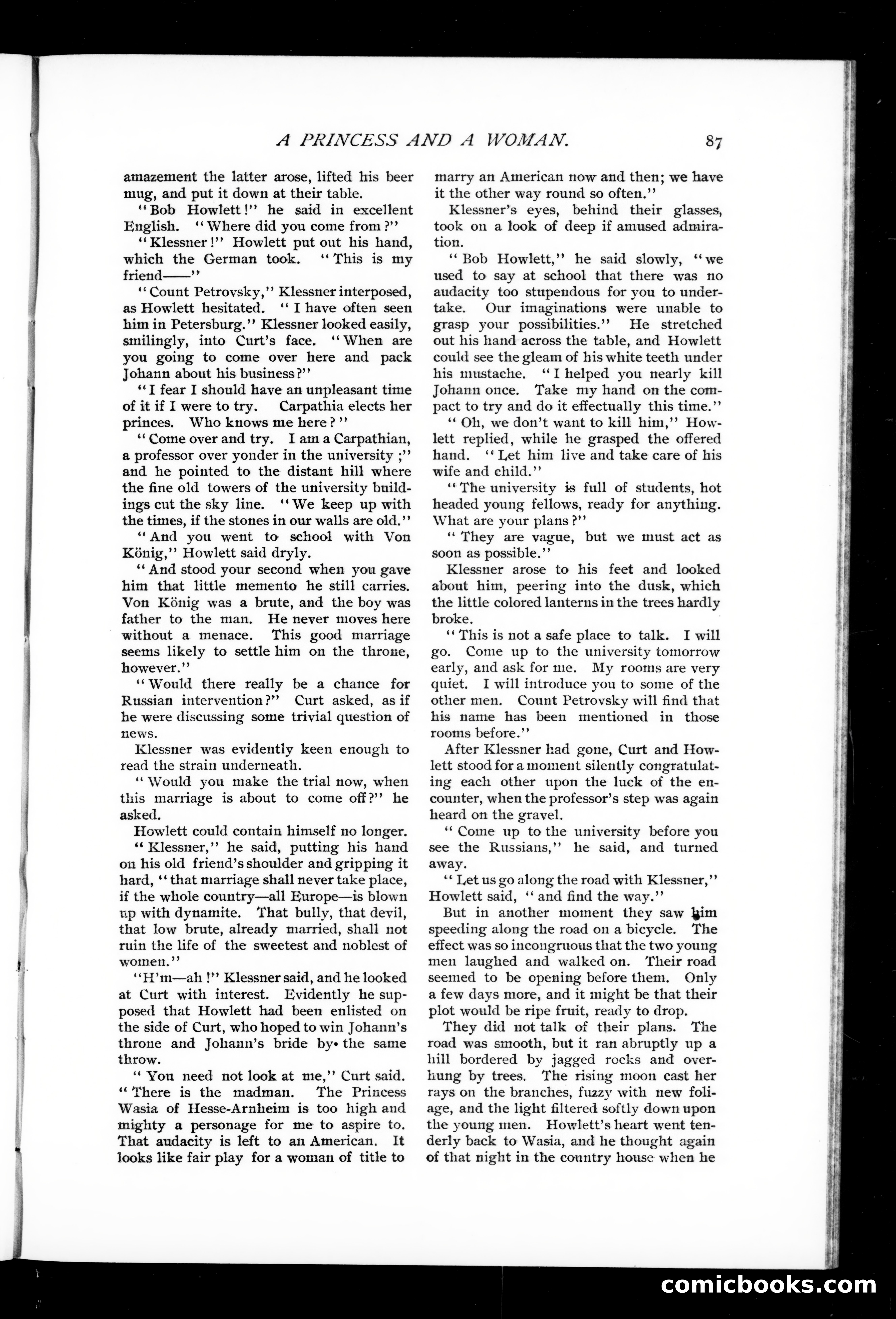 Munsey's Magazine, October 1895 — page 85 of 128