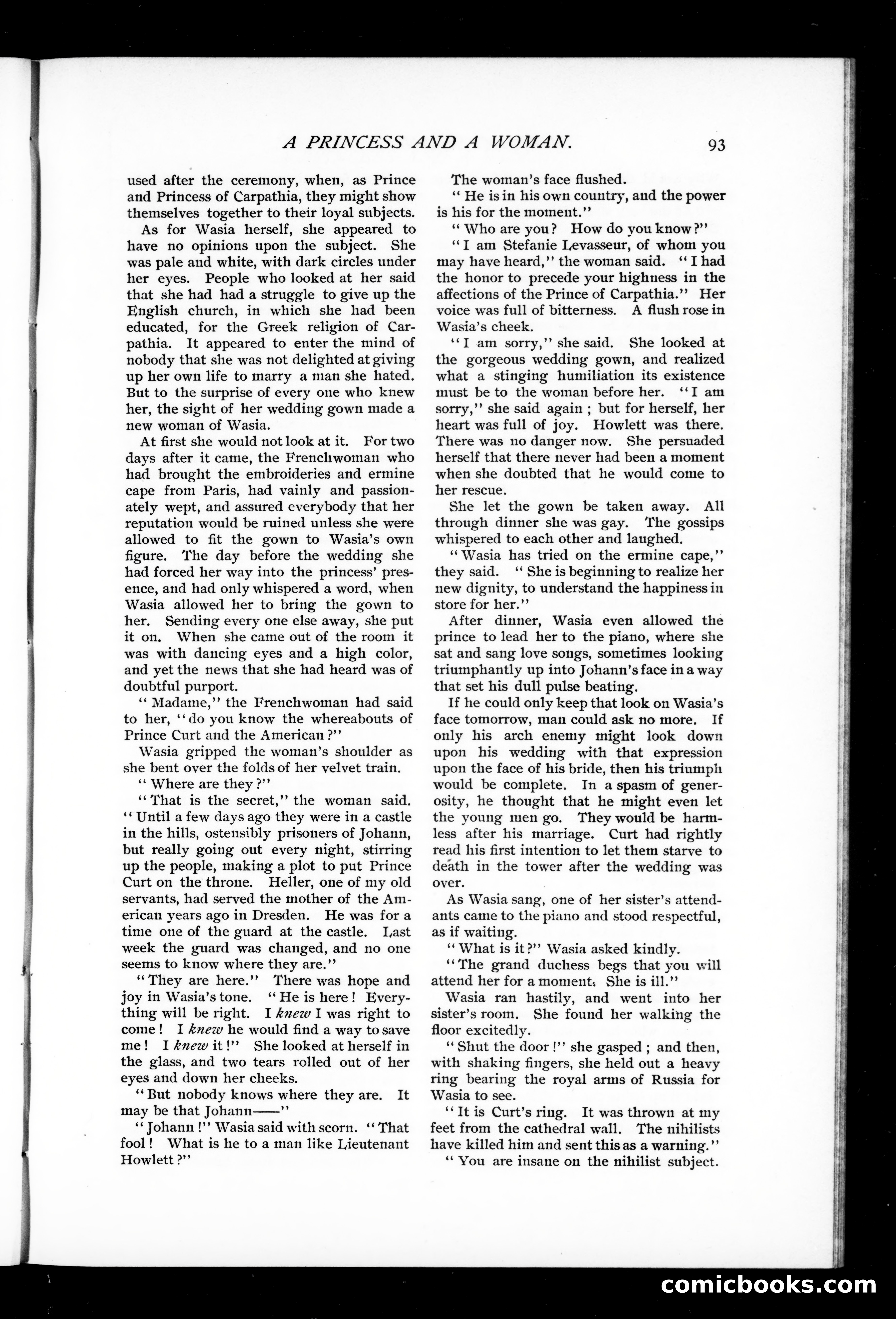 Munsey's Magazine, October 1895 — page 91 of 128