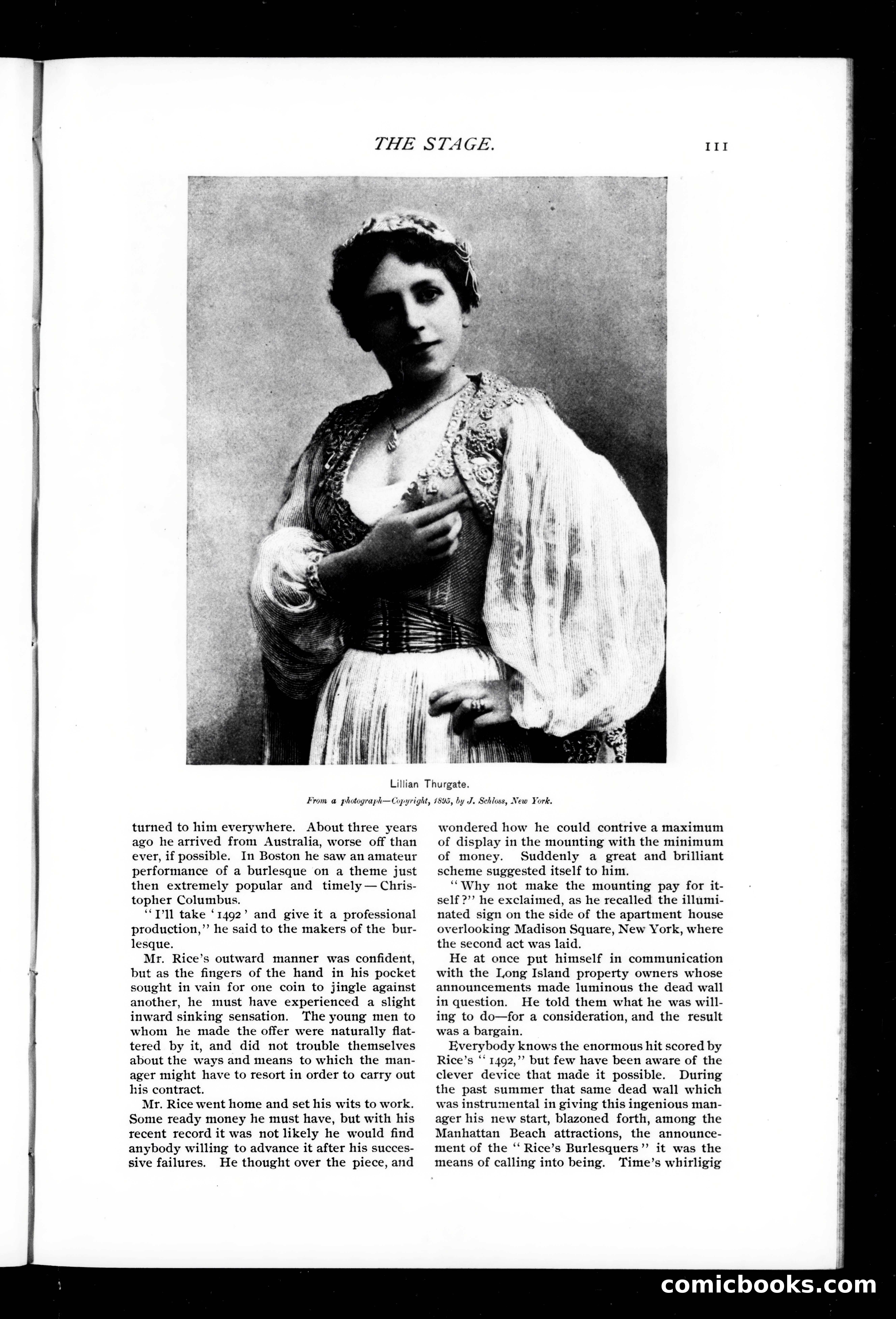 Munsey's Magazine, October 1895 — page 109 of 128