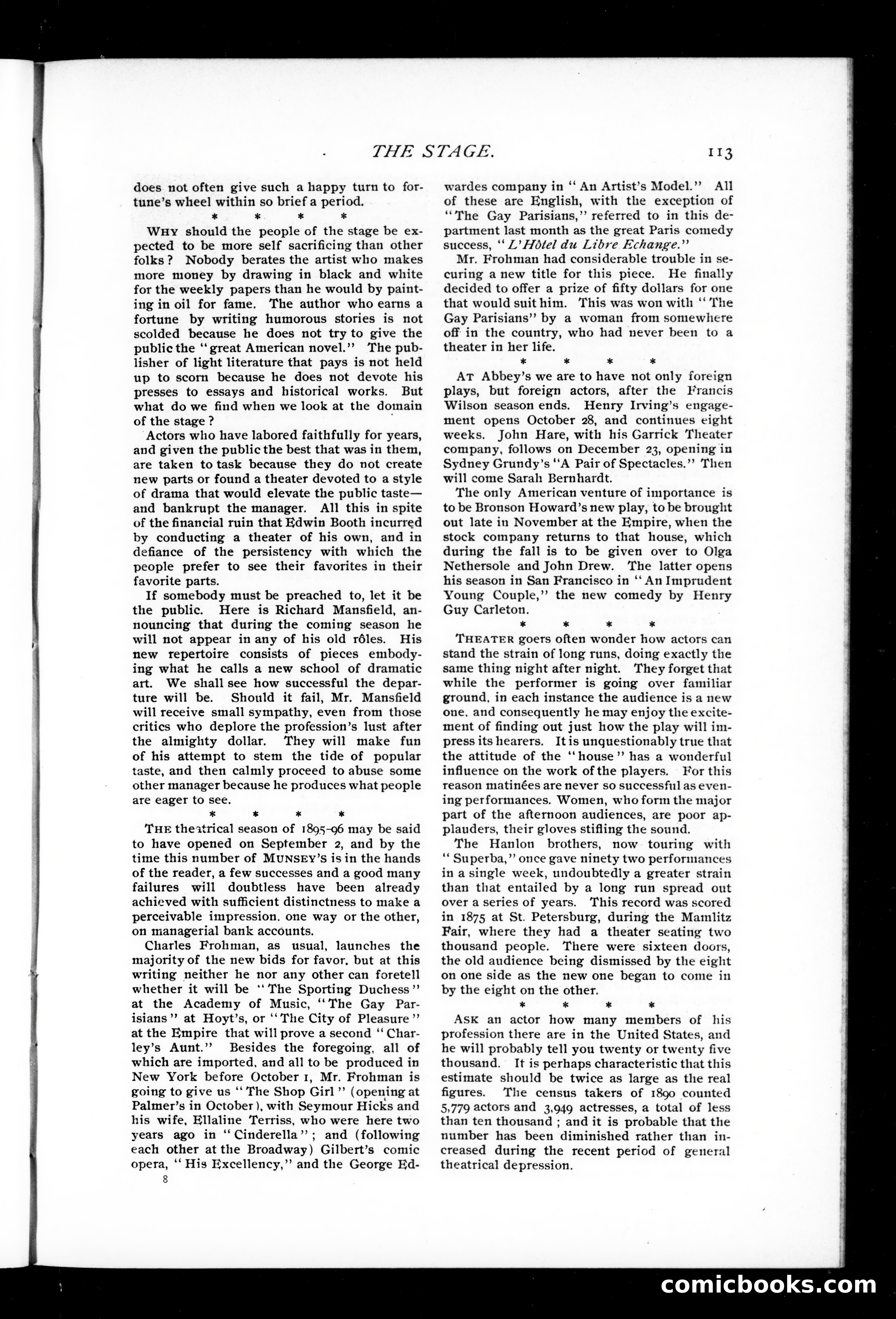 Munsey's Magazine, October 1895 — page 111 of 128