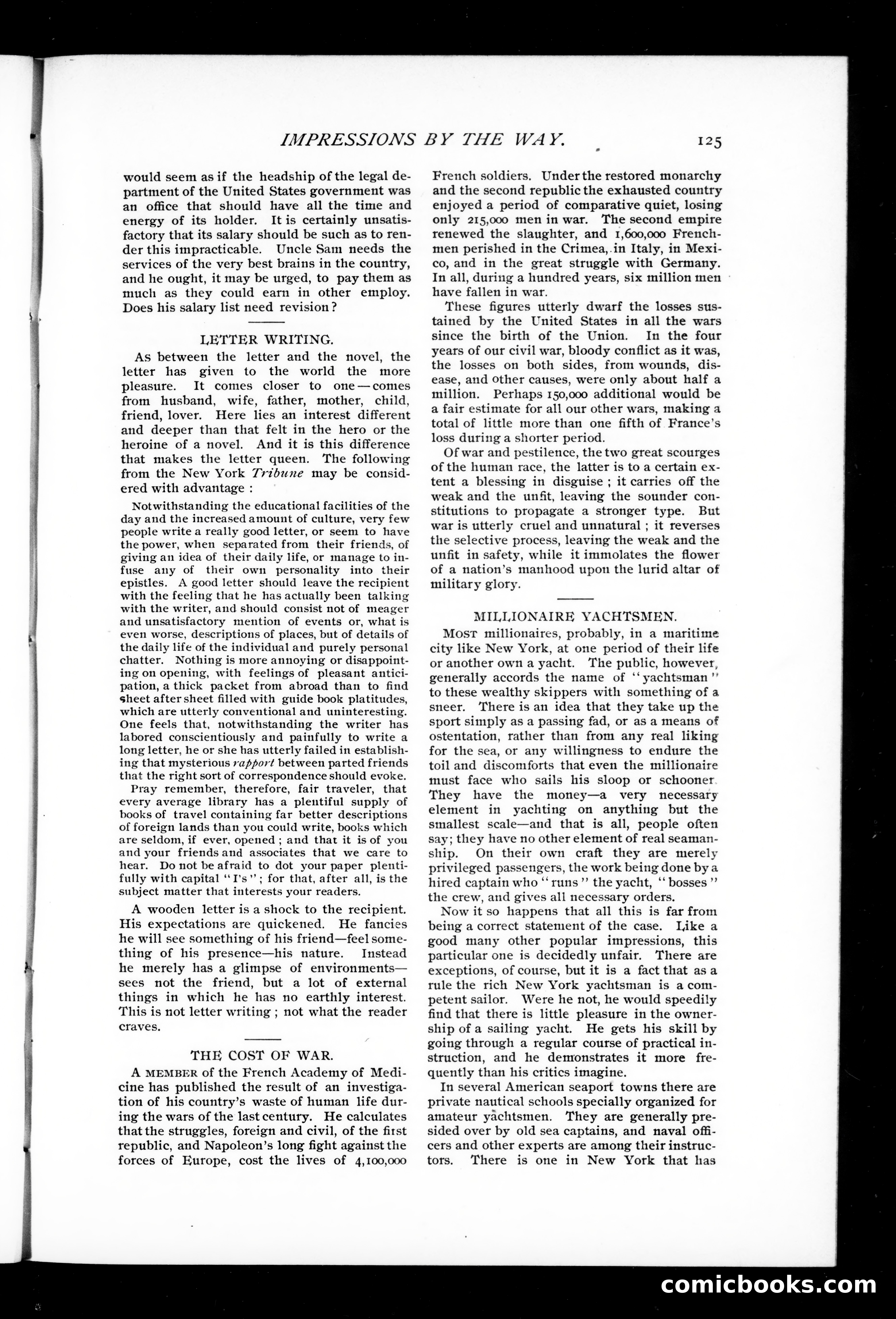 Munsey's Magazine, October 1895 — page 123 of 128