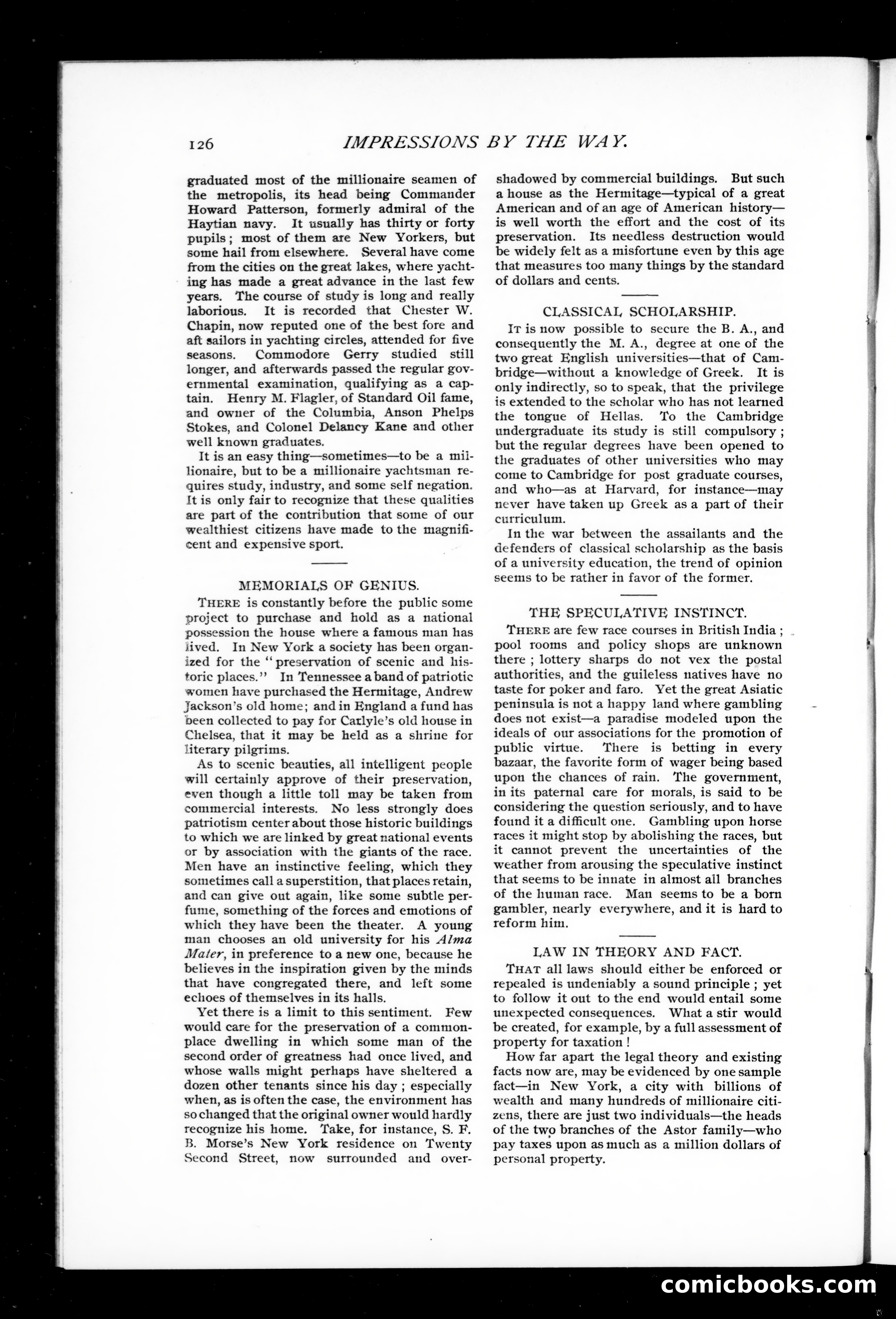 Munsey's Magazine, October 1895 — page 124 of 128