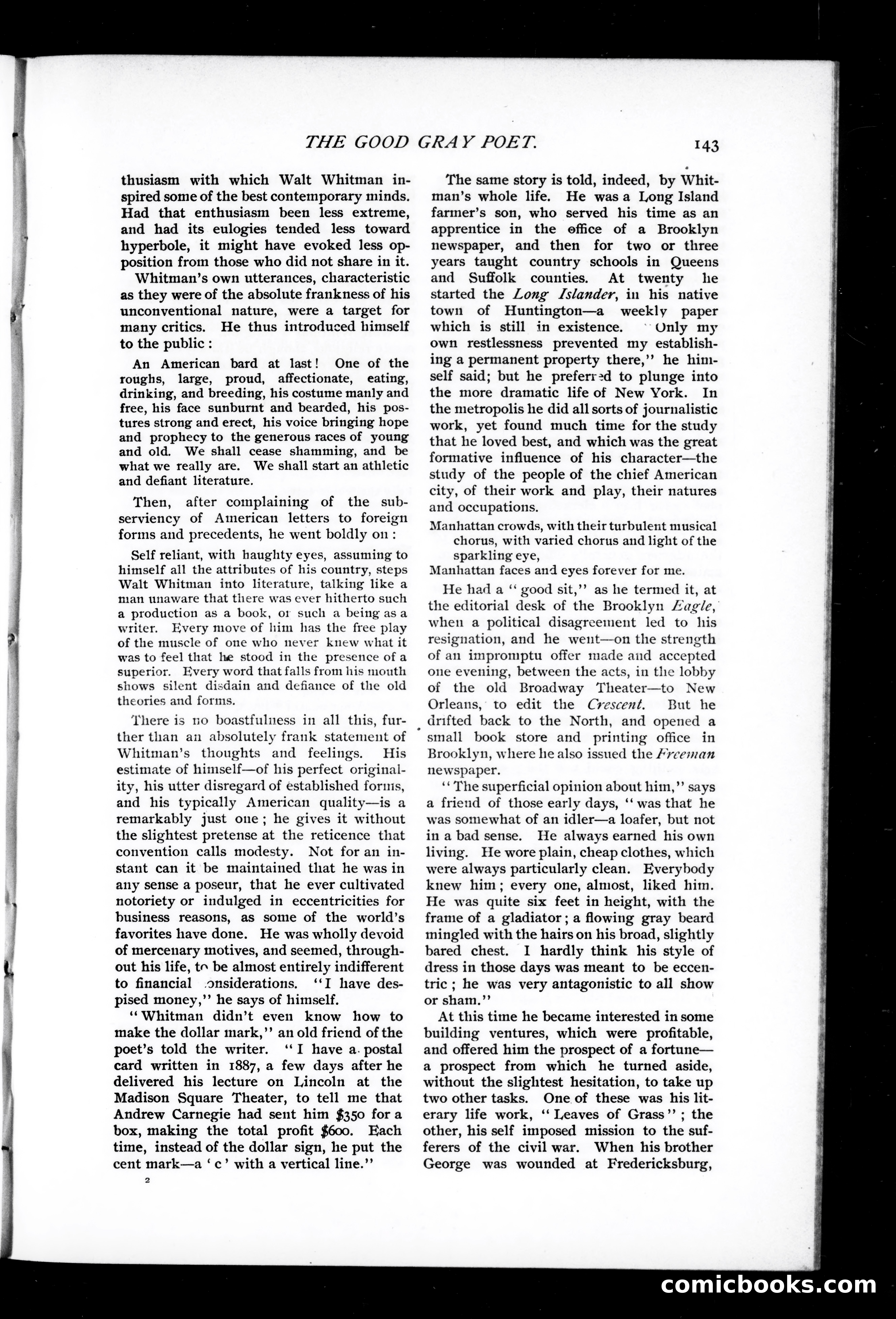 Munsey's Magazine, November 1895 — page 15 of 134