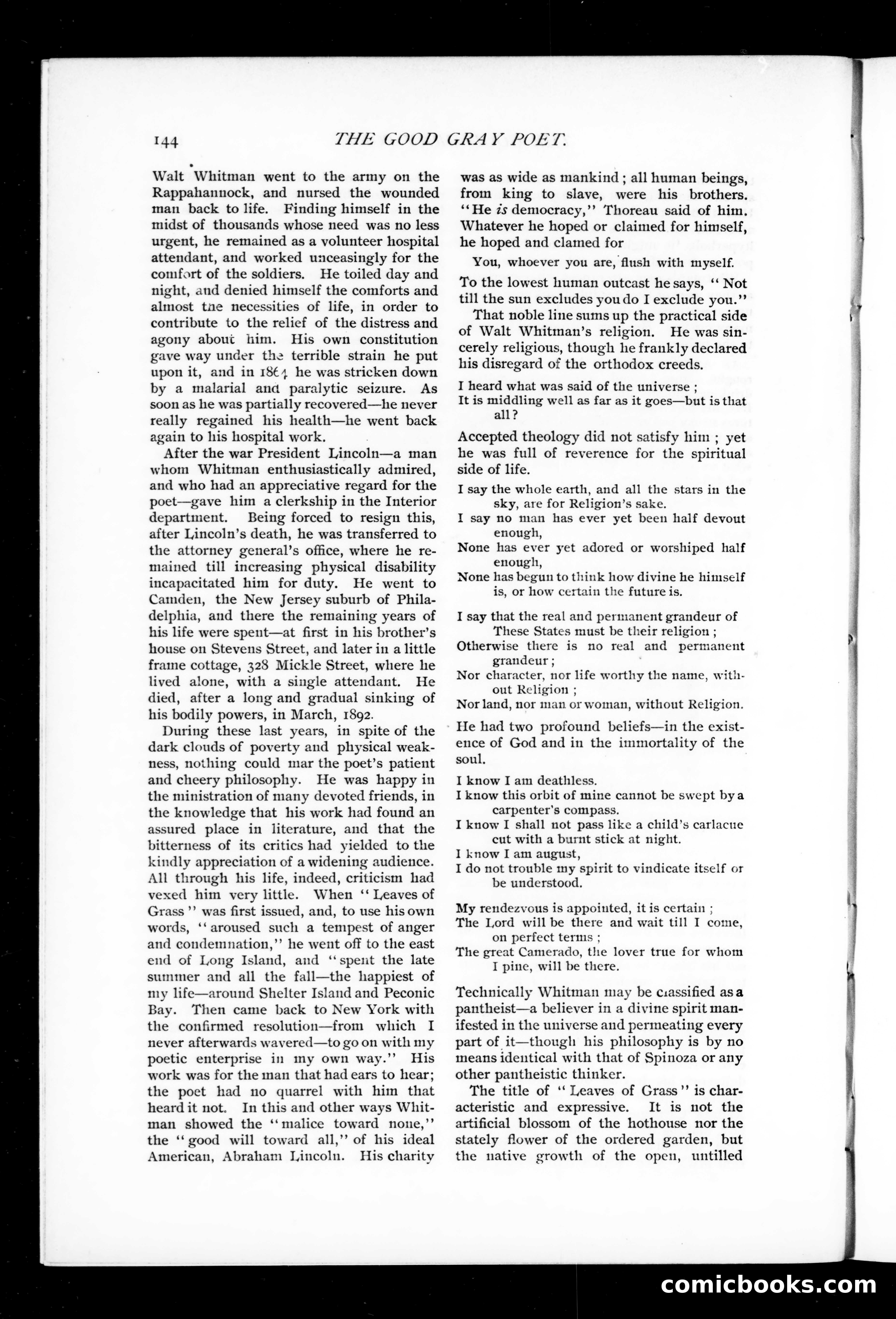 Munsey's Magazine, November 1895 — page 16 of 134