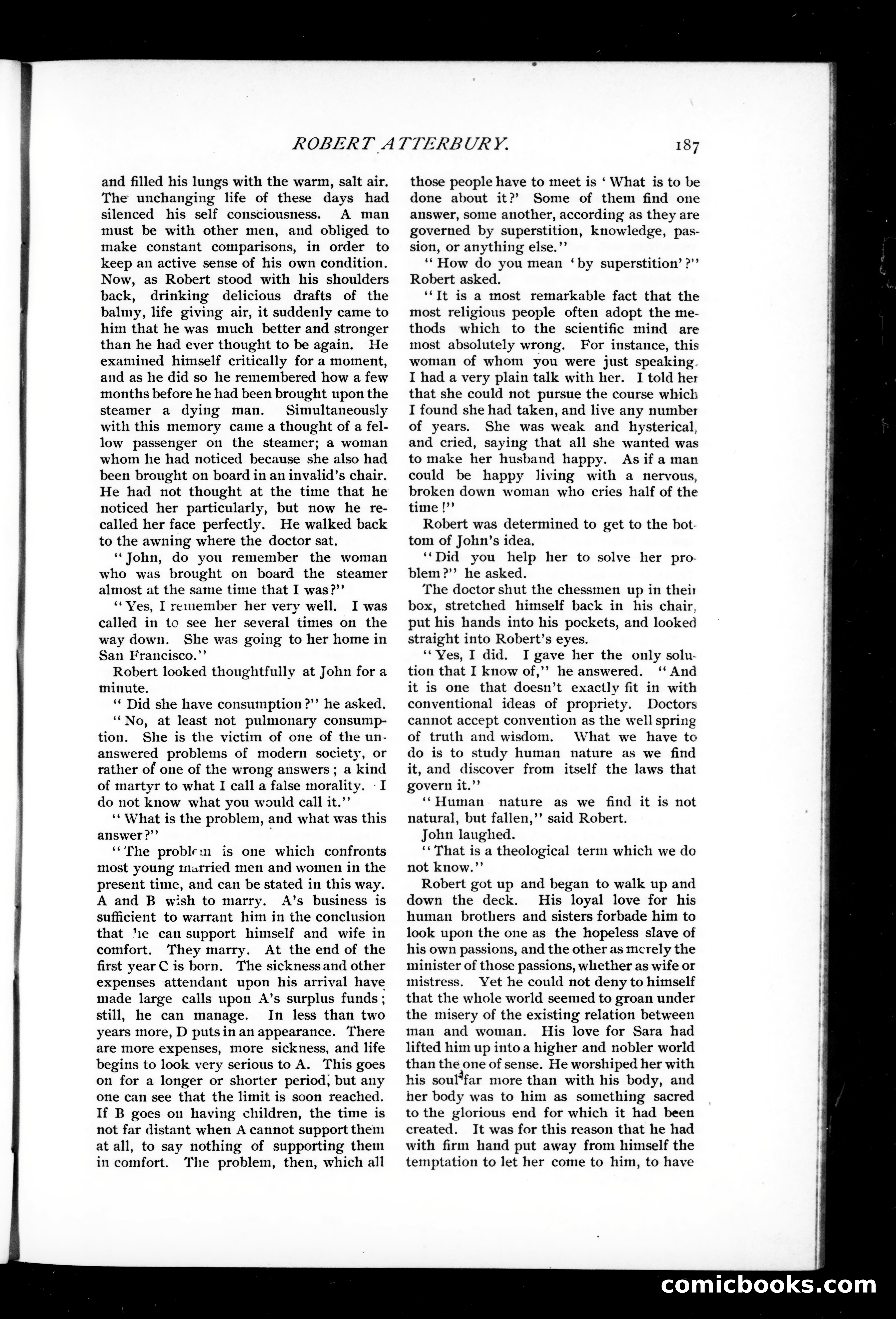 Munsey's Magazine, November 1895 — page 59 of 134