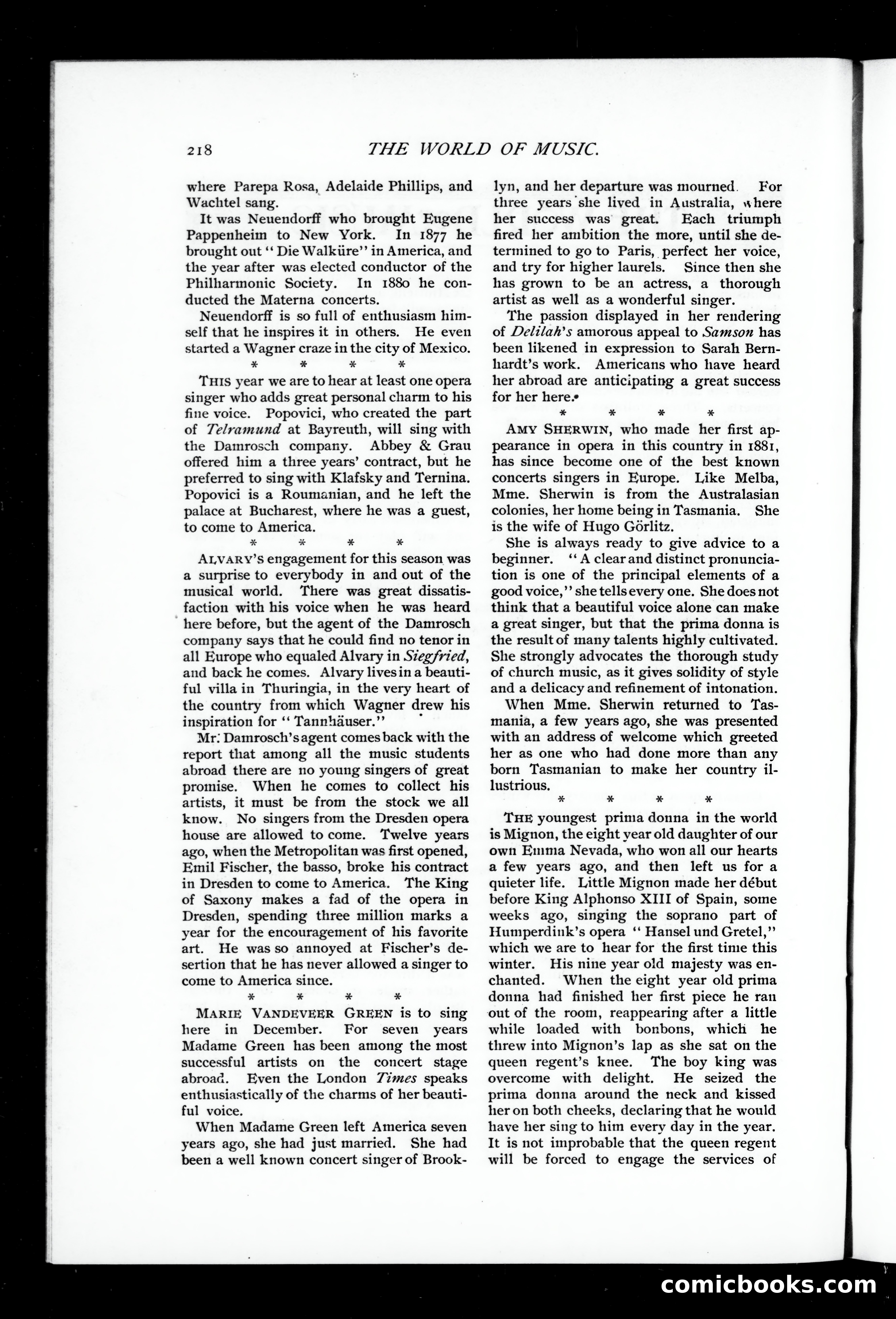 Munsey's Magazine, November 1895 — page 90 of 134