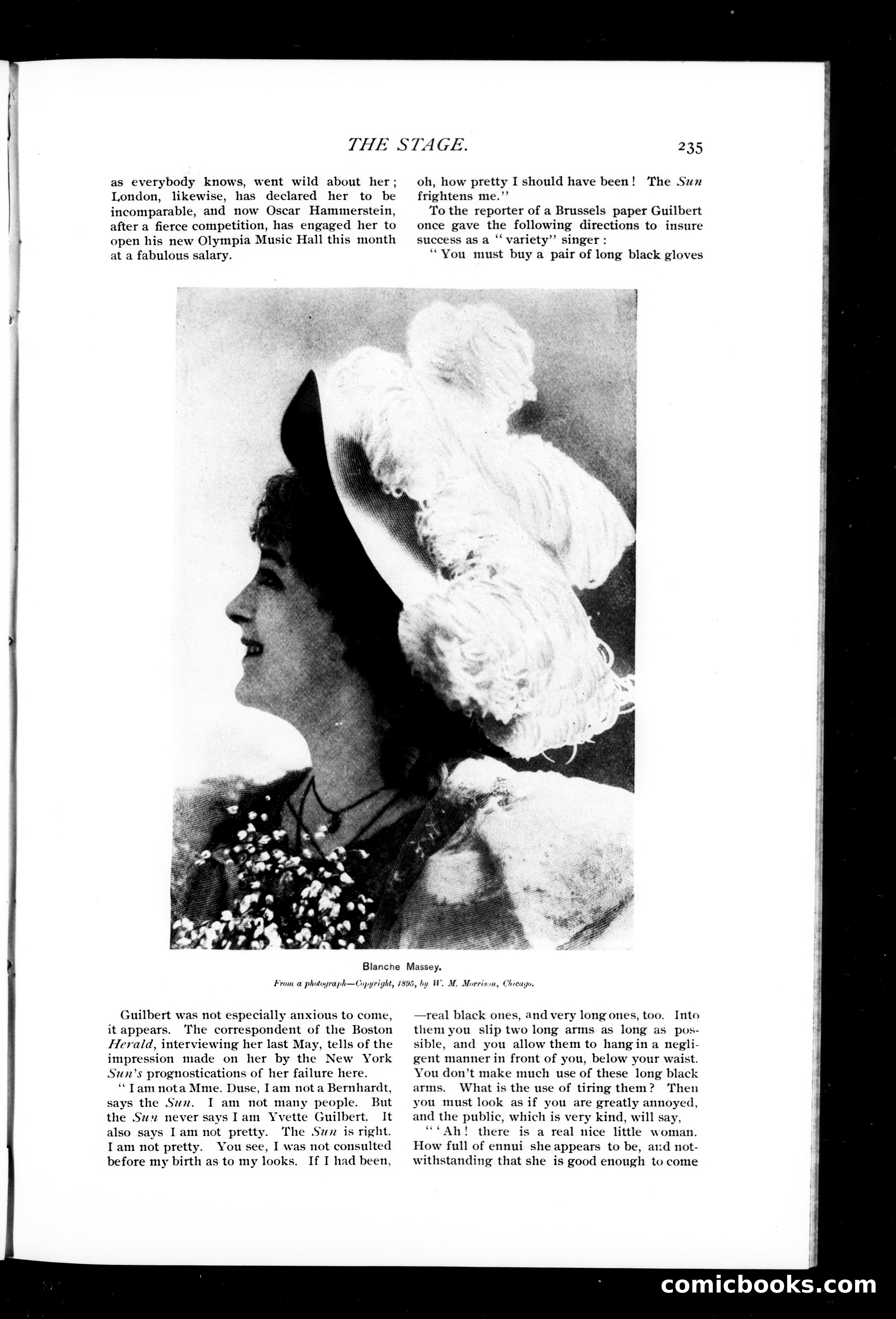 Munsey's Magazine, November 1895 — page 107 of 134