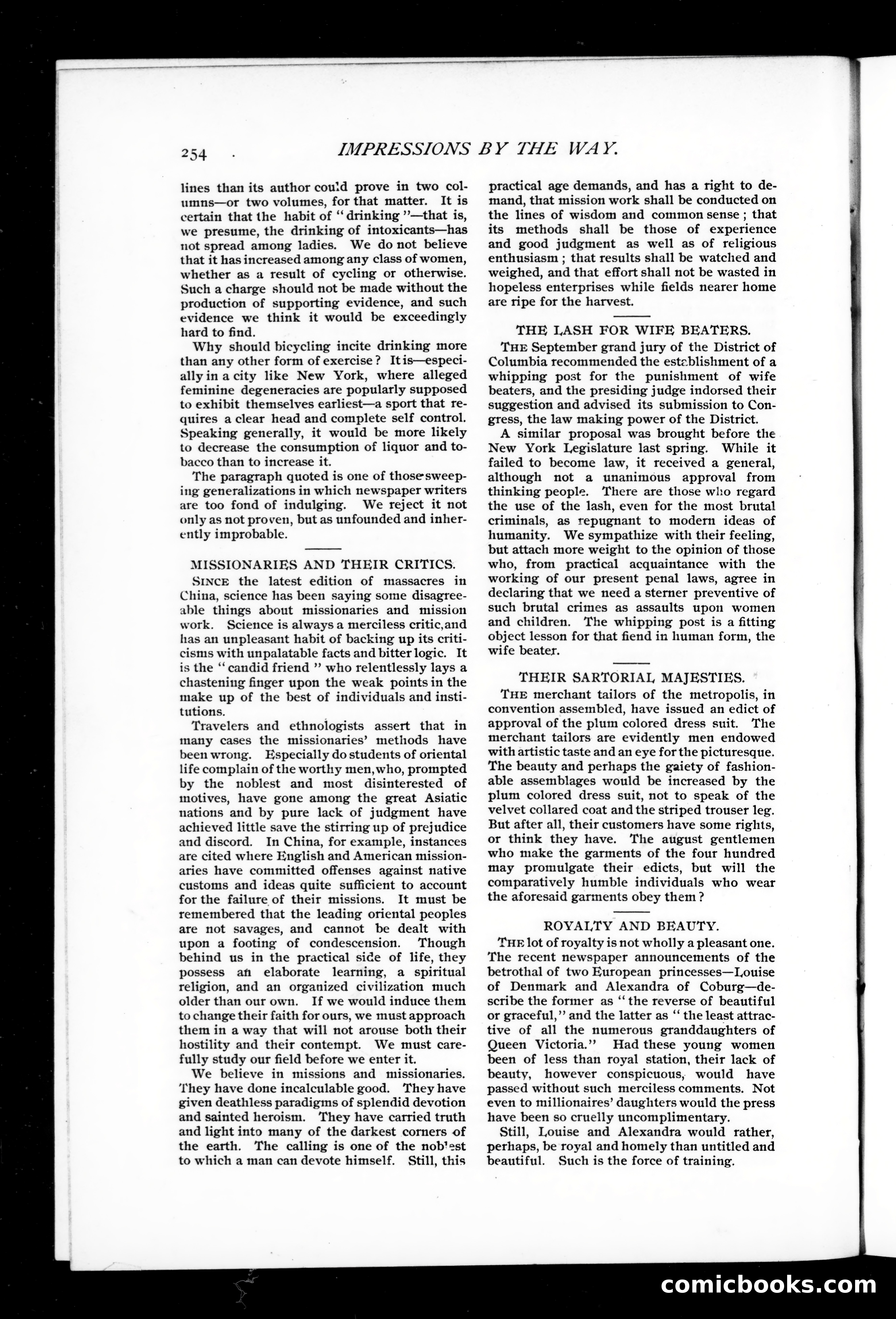 Munsey's Magazine, November 1895 — page 126 of 134