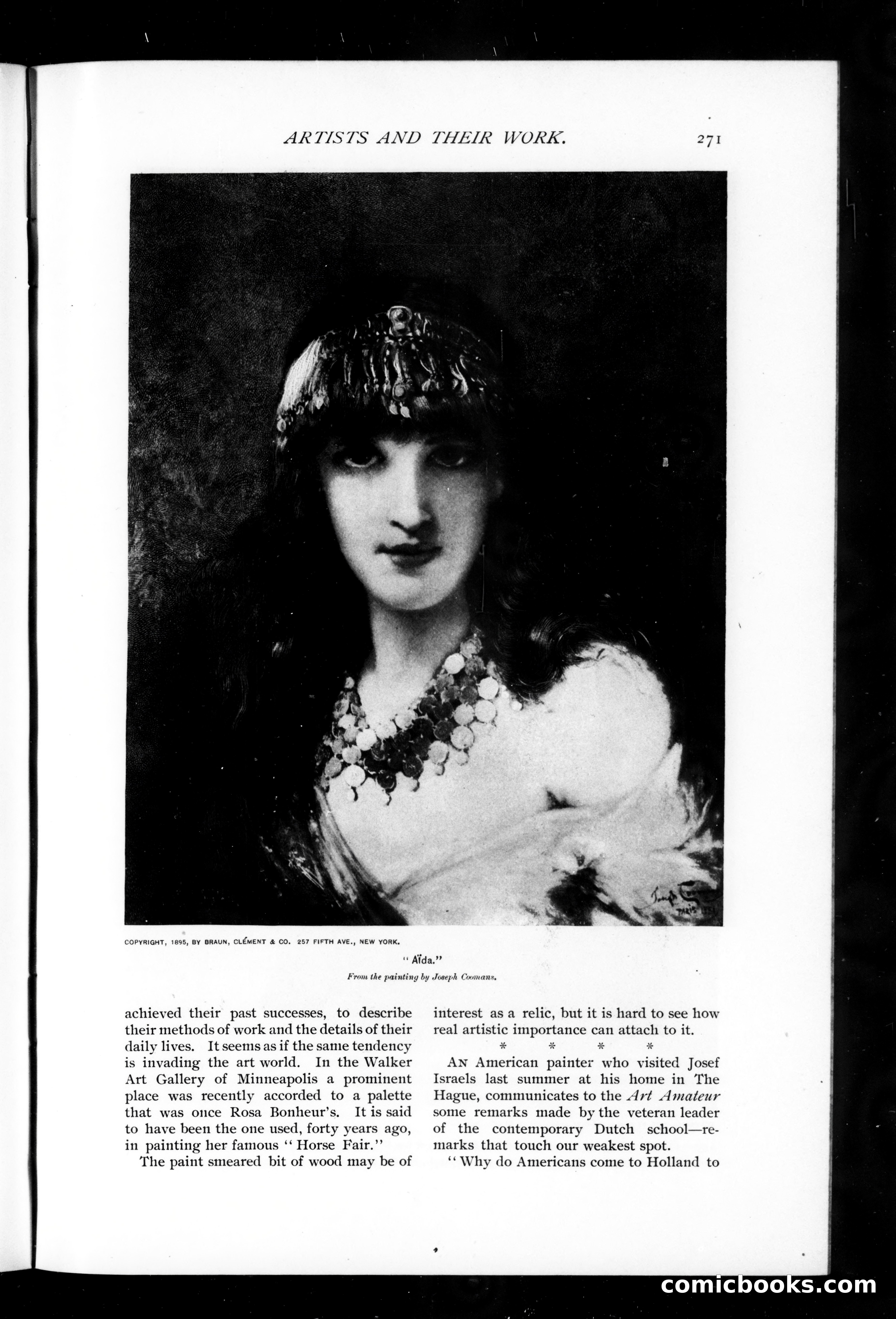 Munsey's Magazine, December 1895 — page 9 of 122