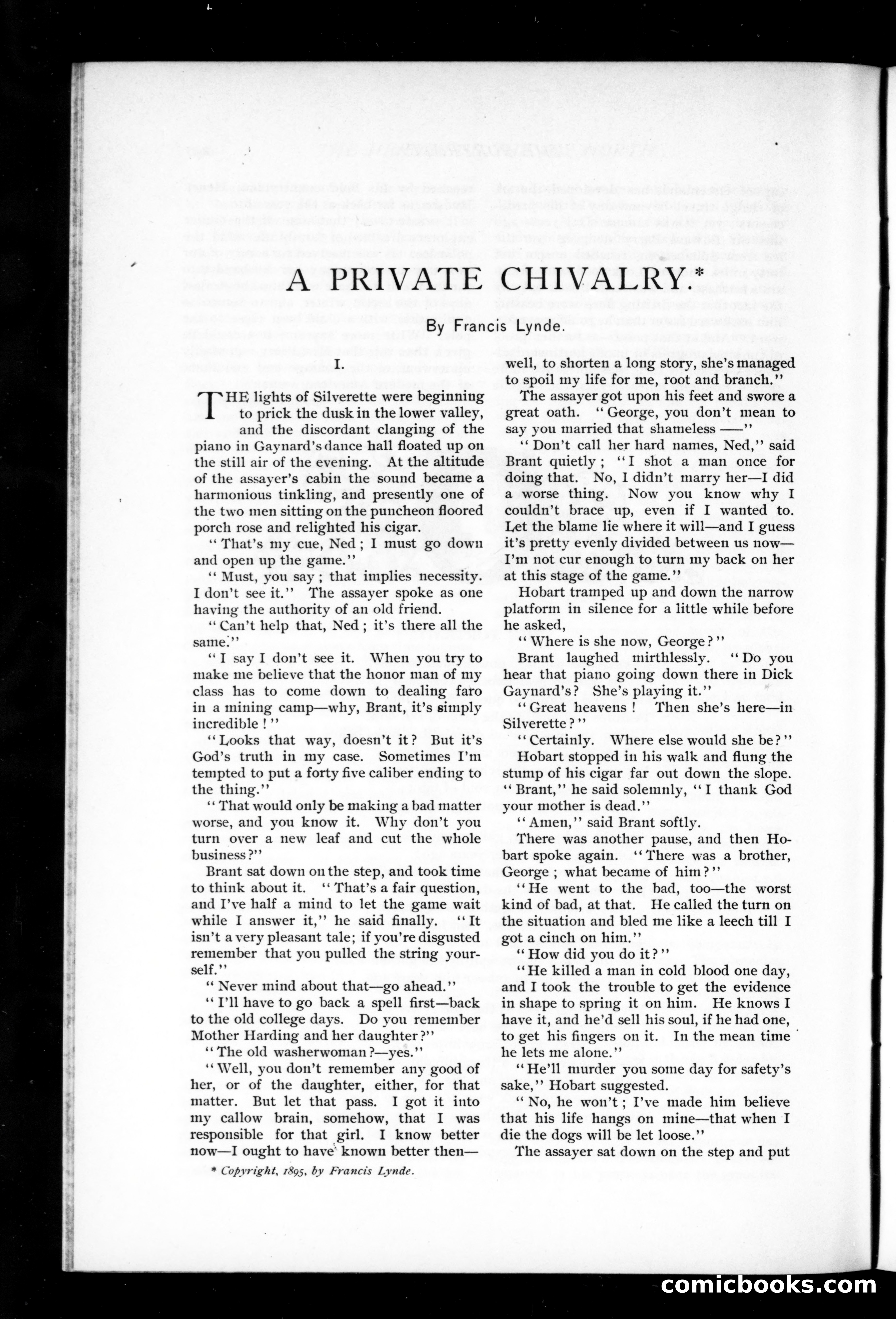 Munsey's Magazine, December 1895 — page 36 of 122