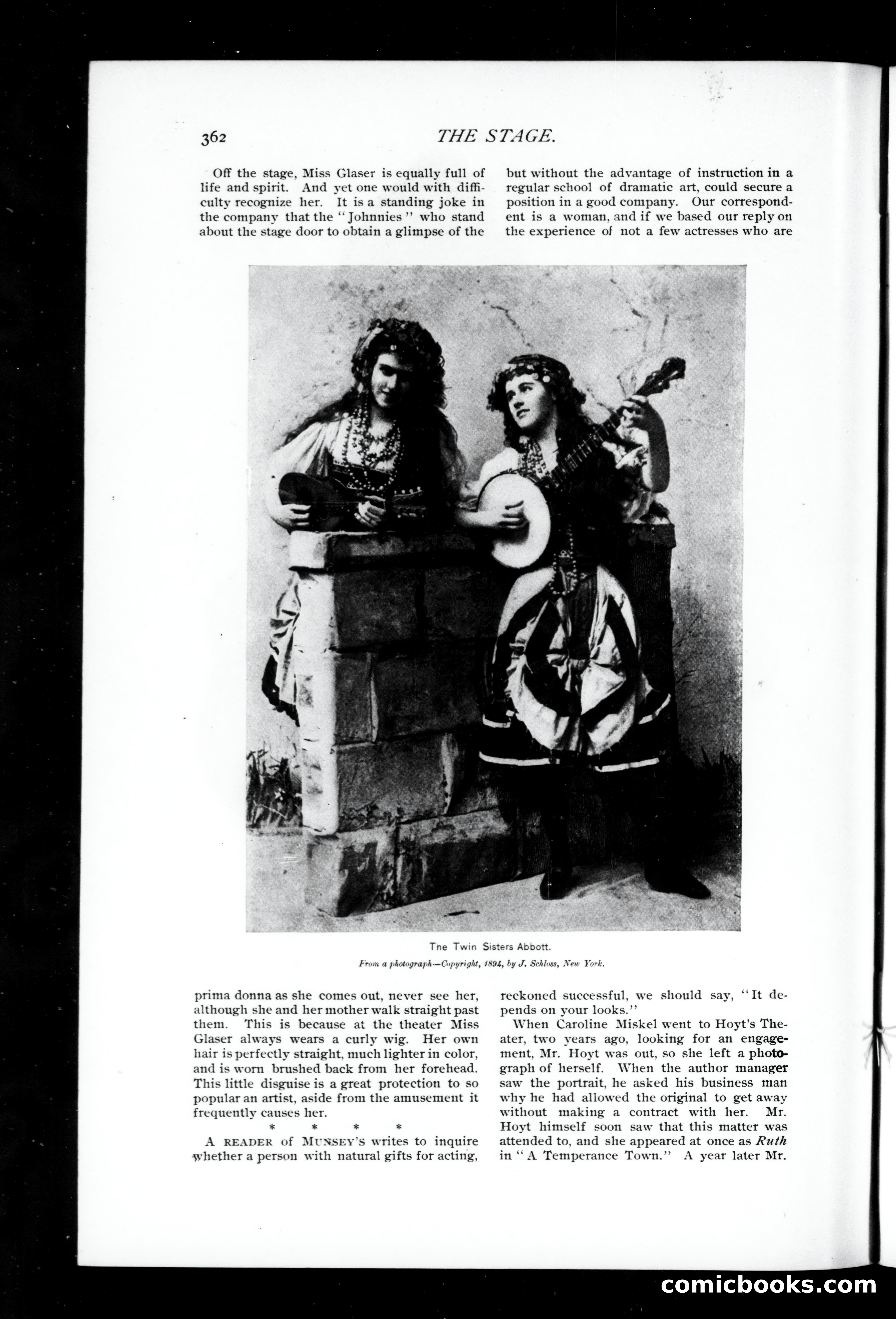 Munsey's Magazine, December 1895 — page 100 of 122