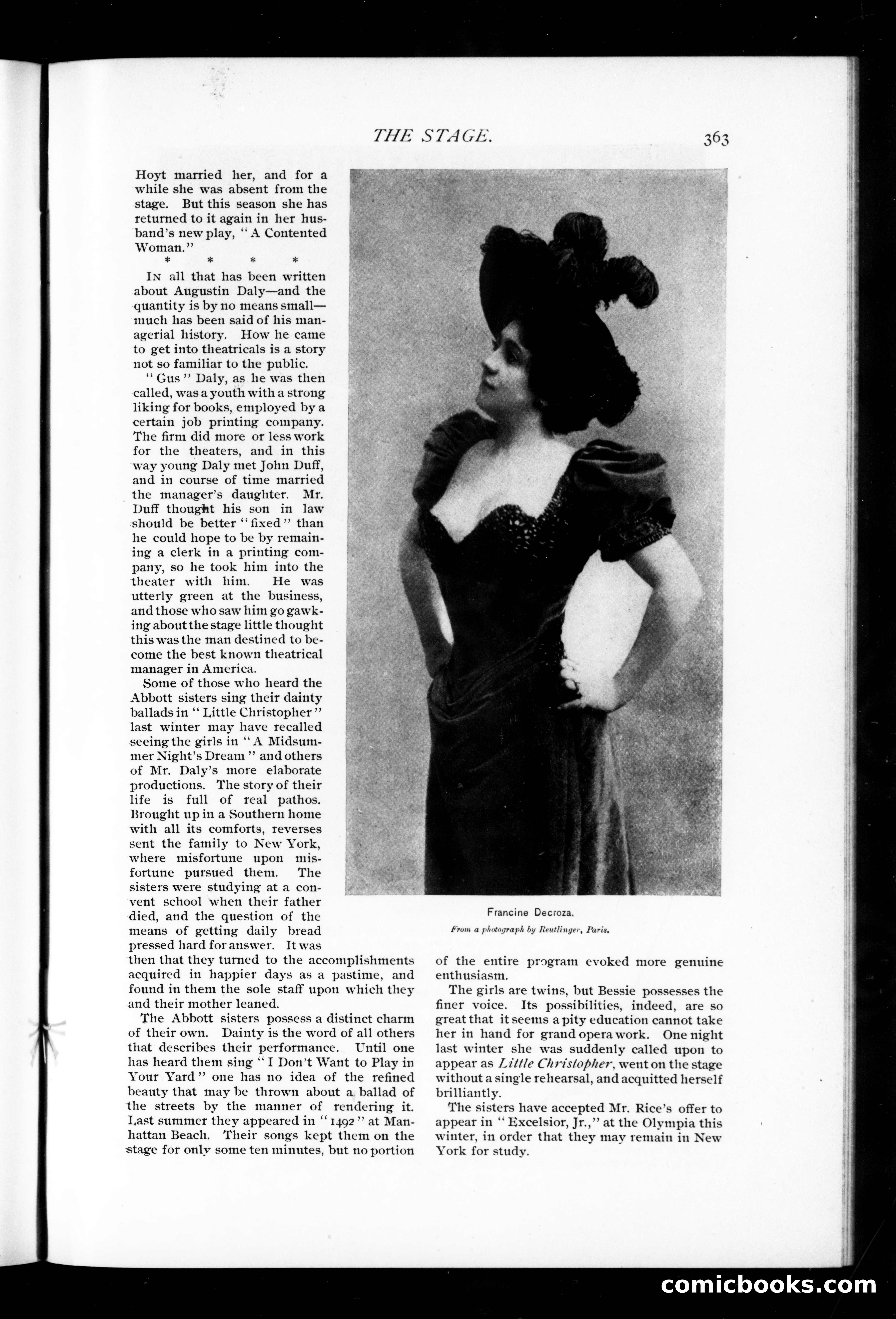 Munsey's Magazine, December 1895 — page 101 of 122