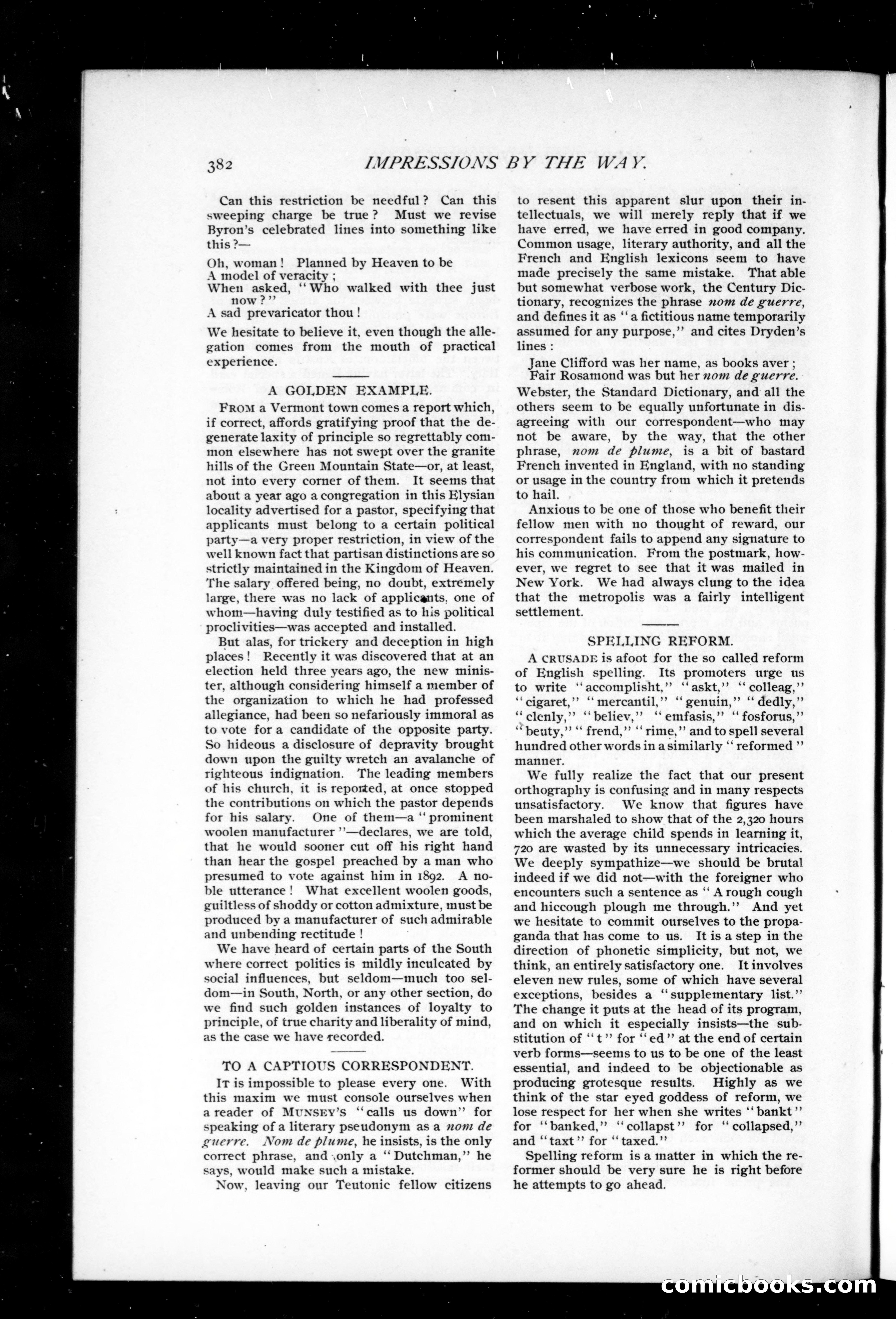 Munsey's Magazine, December 1895 — page 120 of 122