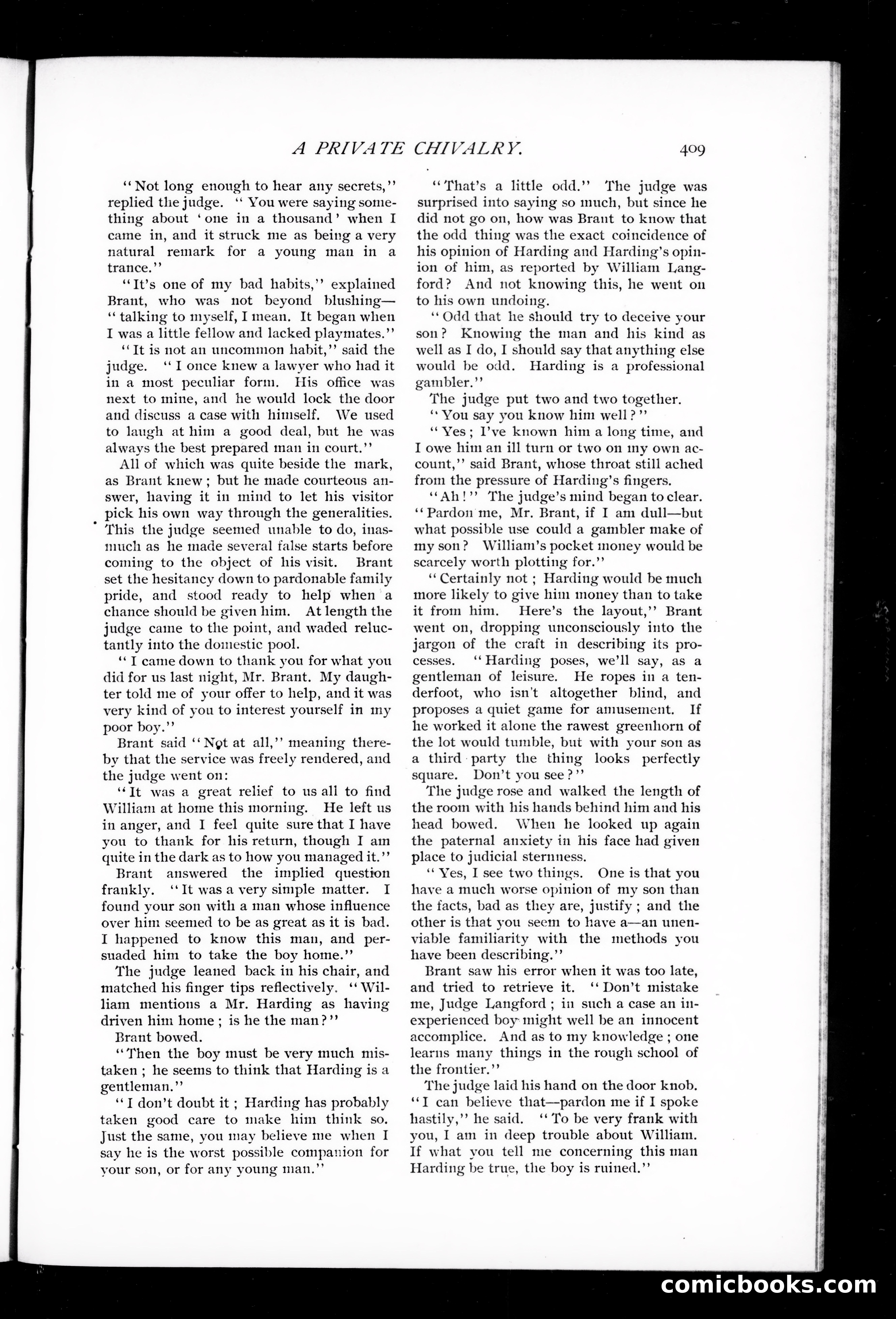 Munsey's Magazine, January 1896 — page 25 of 128