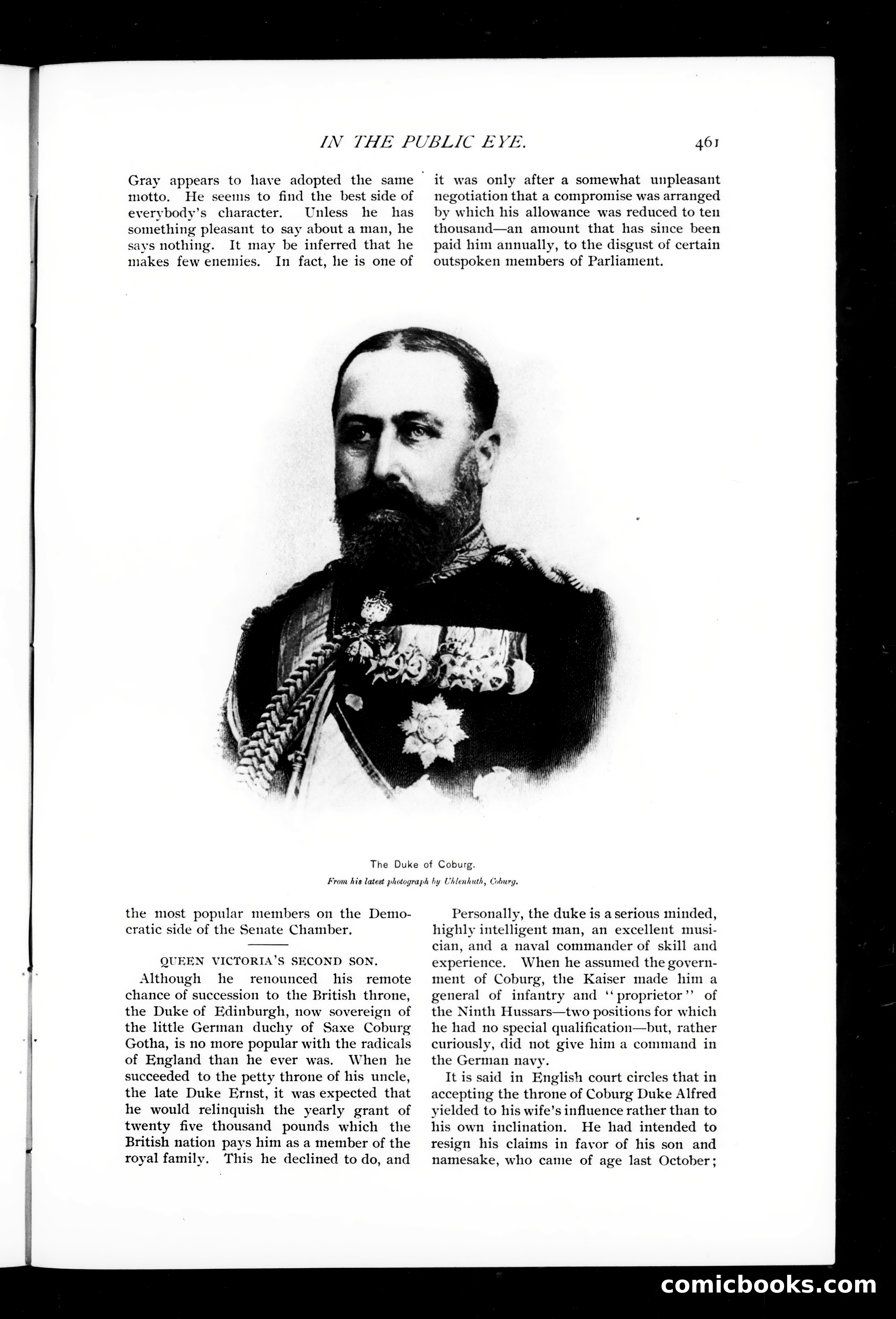 Munsey's Magazine, January 1896 — page 77 of 128