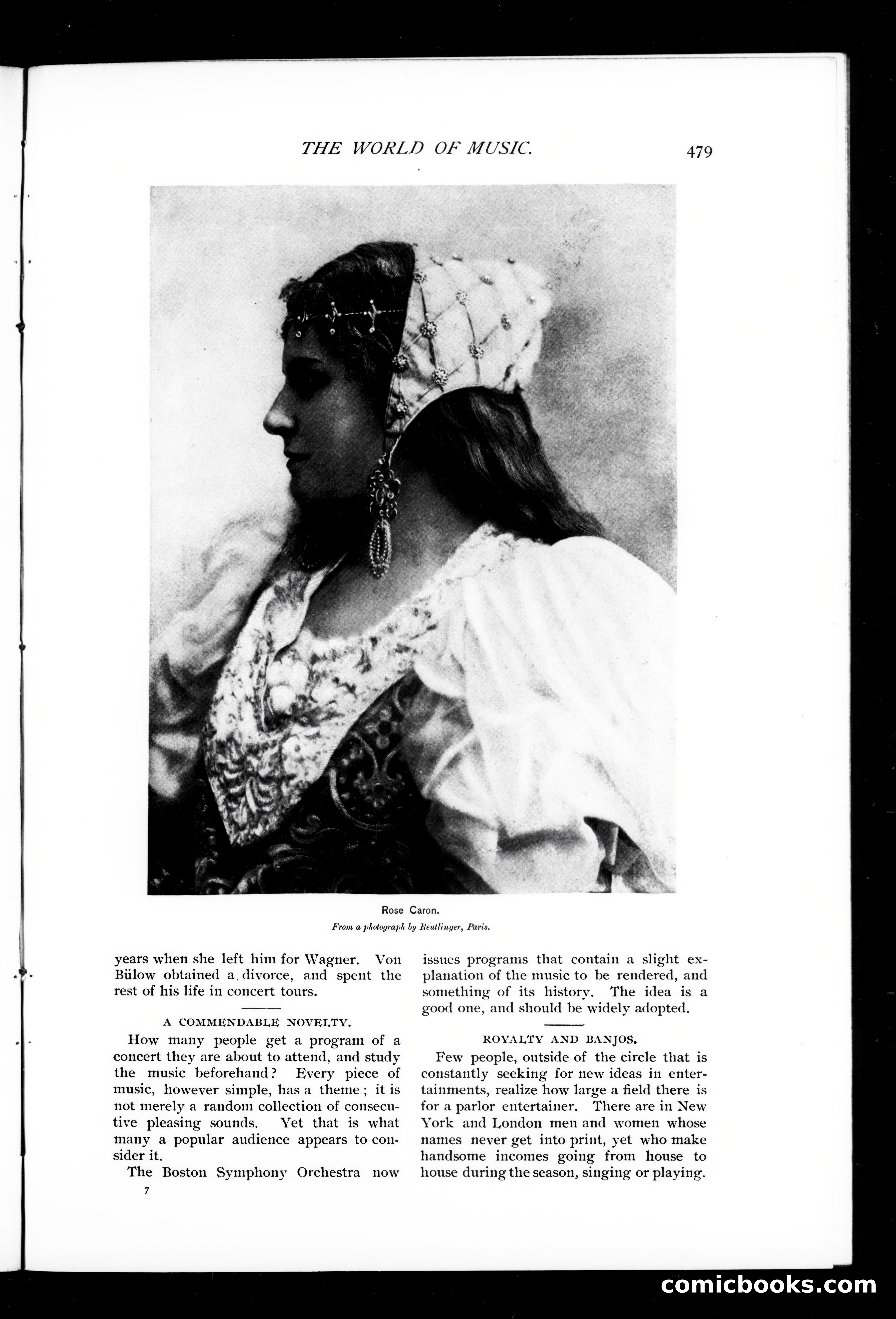 Munsey's Magazine, January 1896 — page 95 of 128
