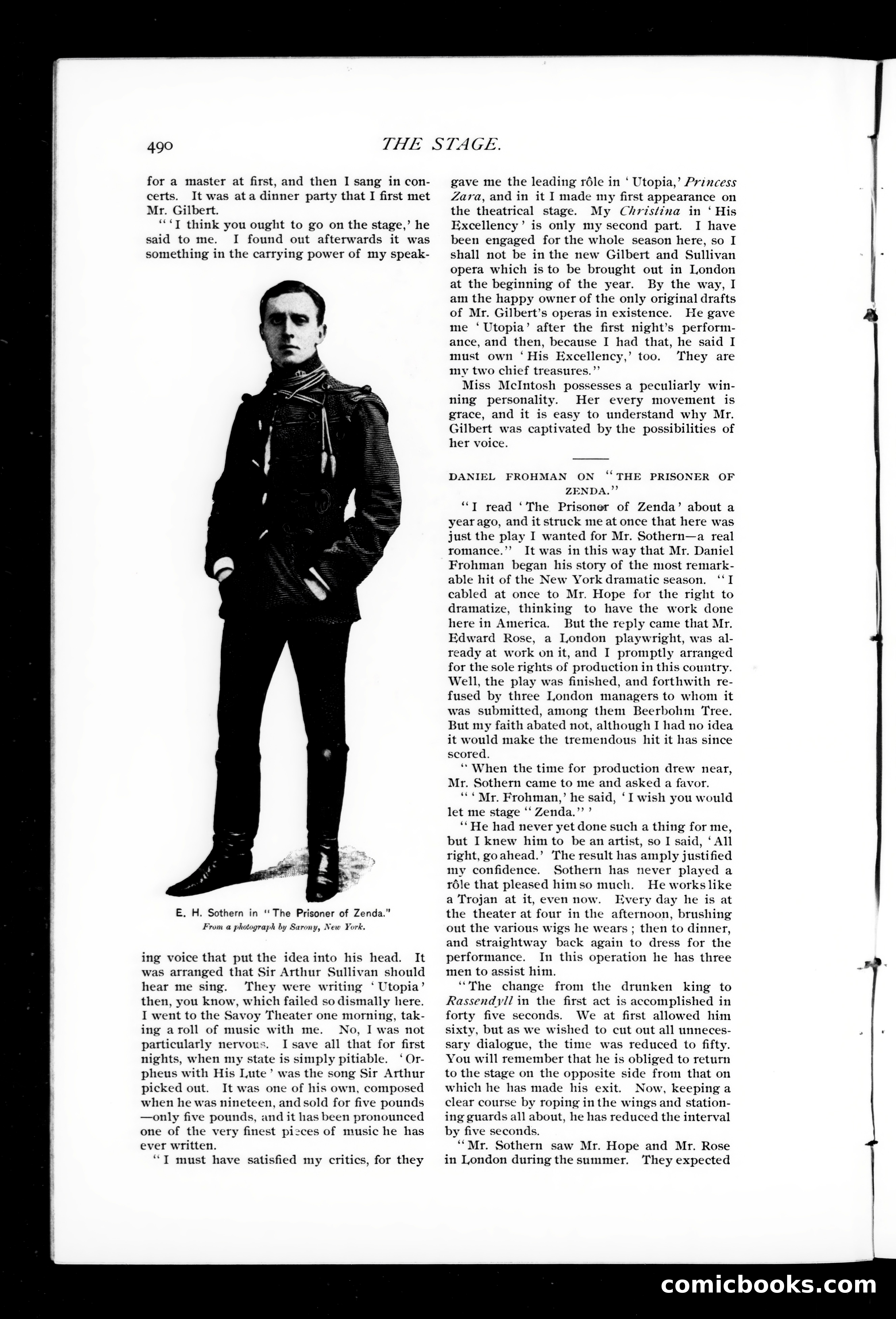 Munsey's Magazine, January 1896 — page 106 of 128